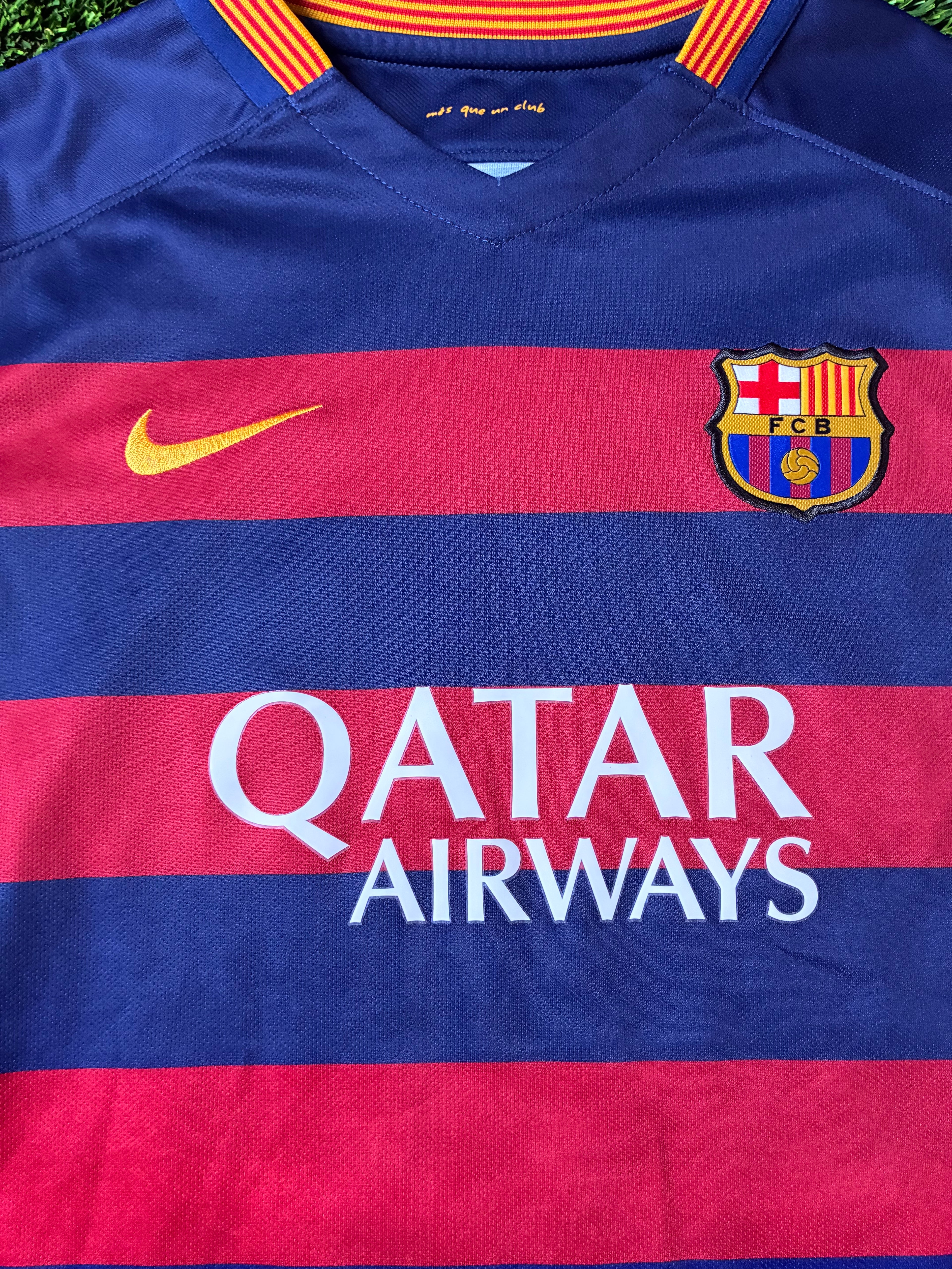 Nike Barcelona 15/16 Home Size Youth XL