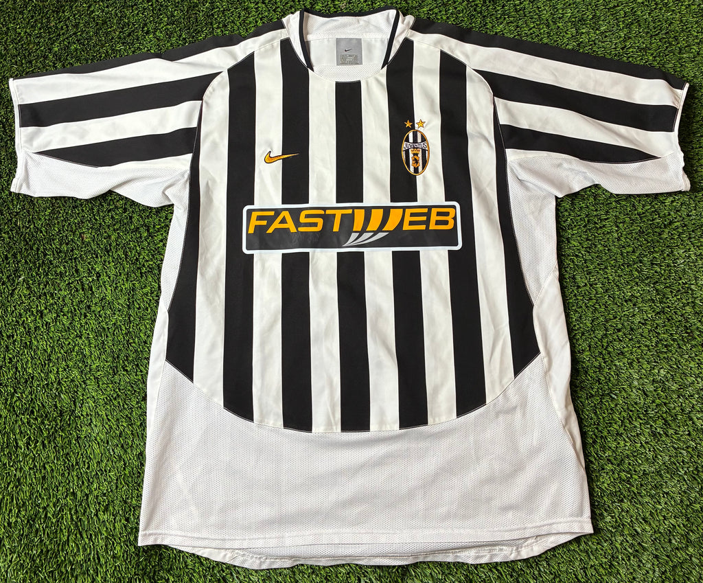 Nike Juventus 03/04 Home Player Version Size XL