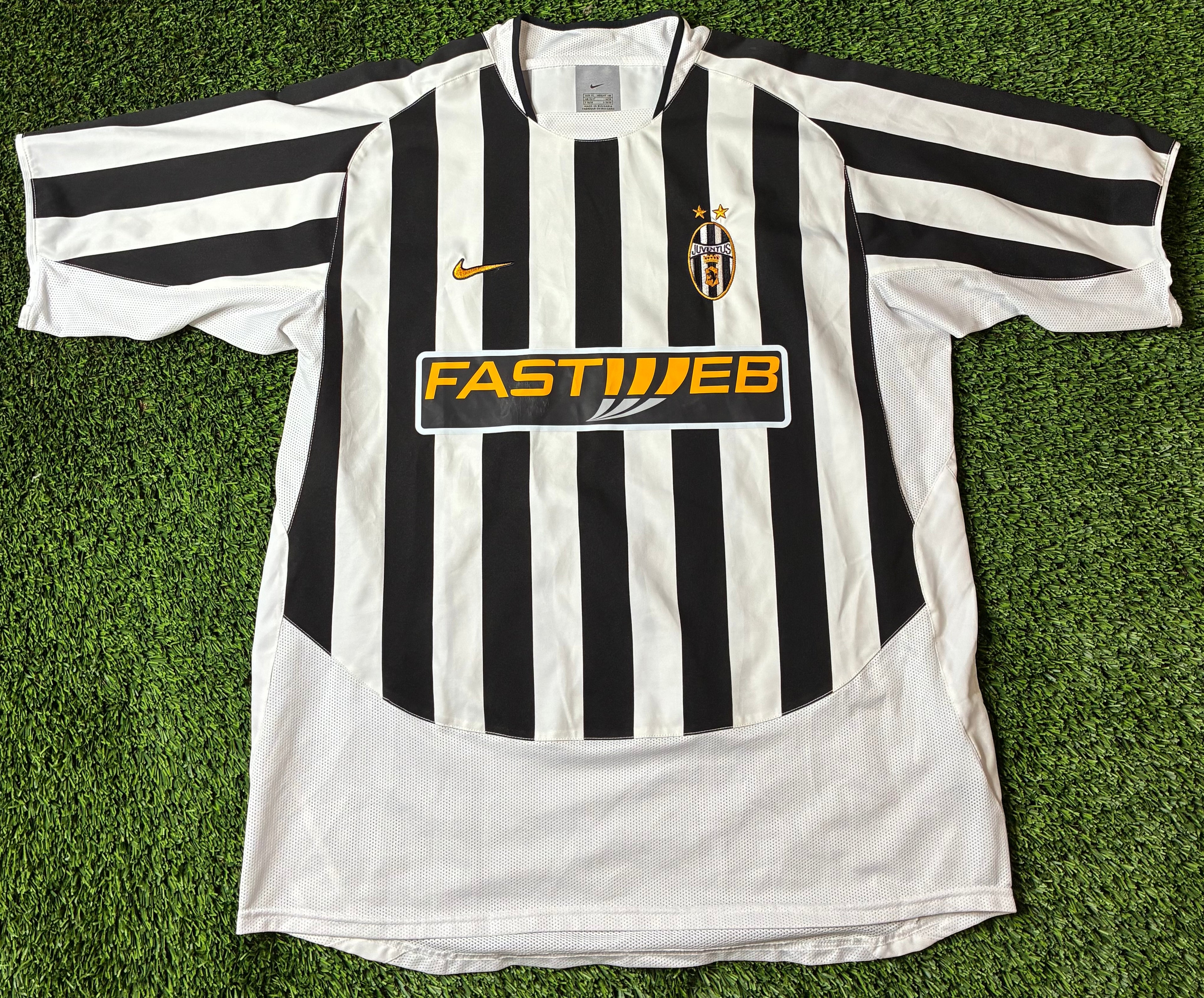 Nike Juventus 03/04 Home Player Version Size XL
