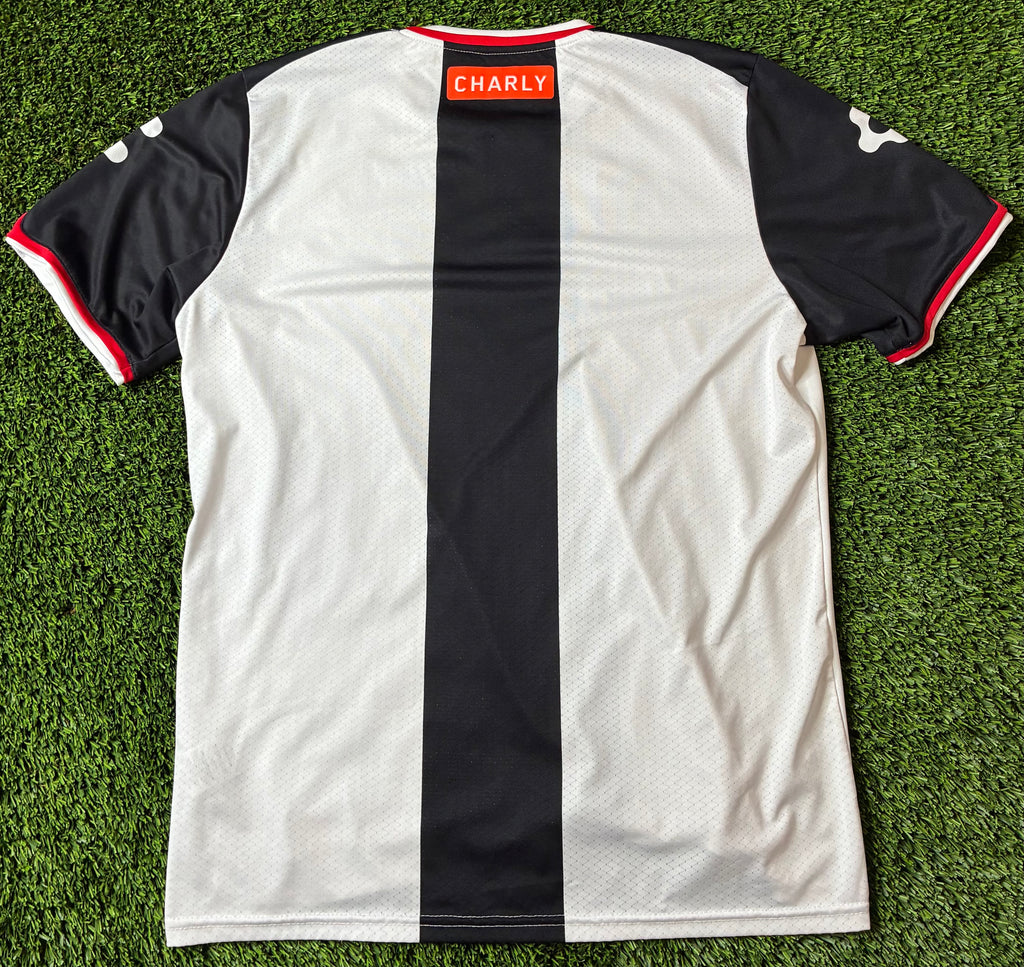 Charly Club De Cuervos 18/19 Home Size XL