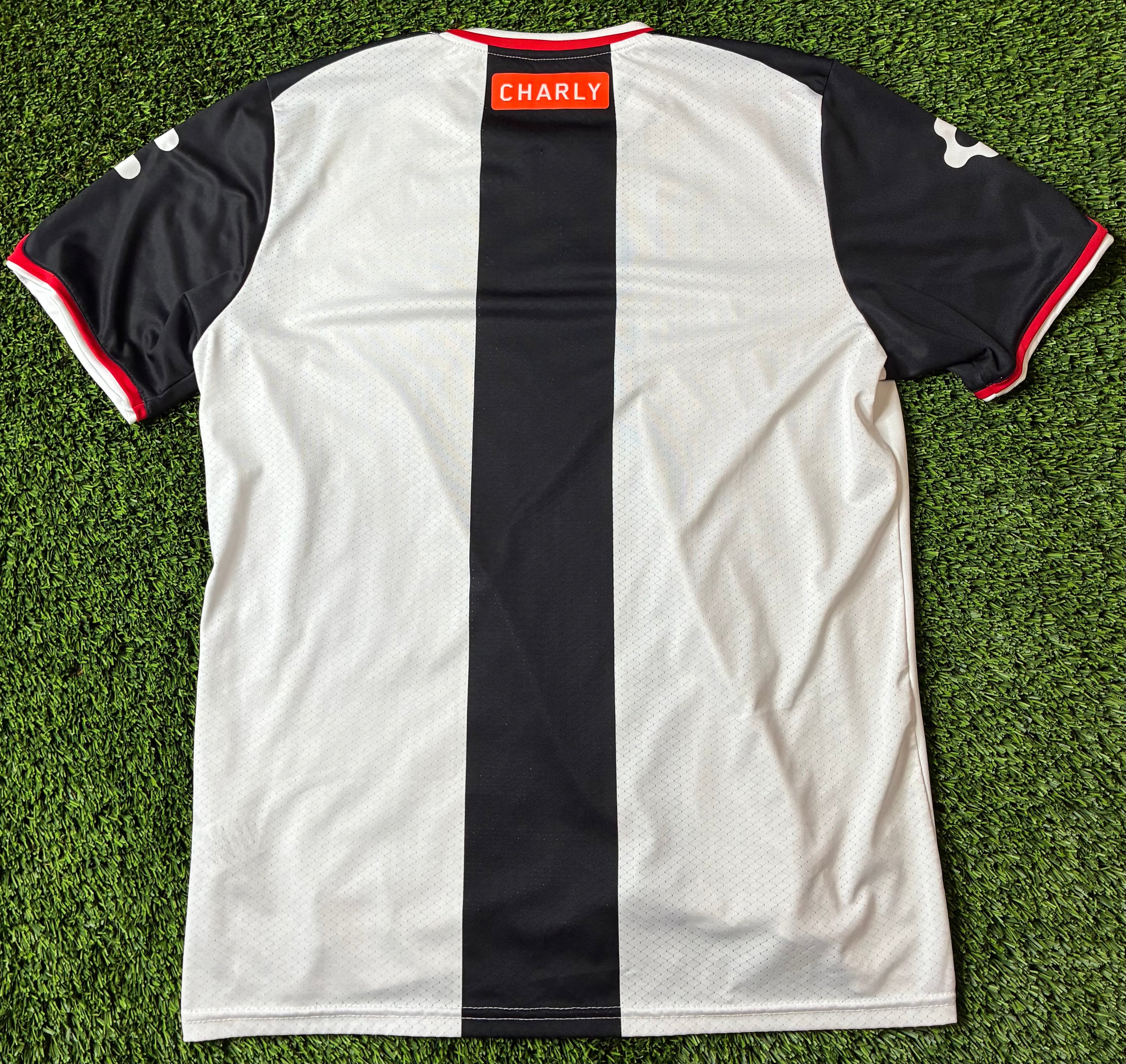 Charly Club De Cuervos 18/19 Home Size XL