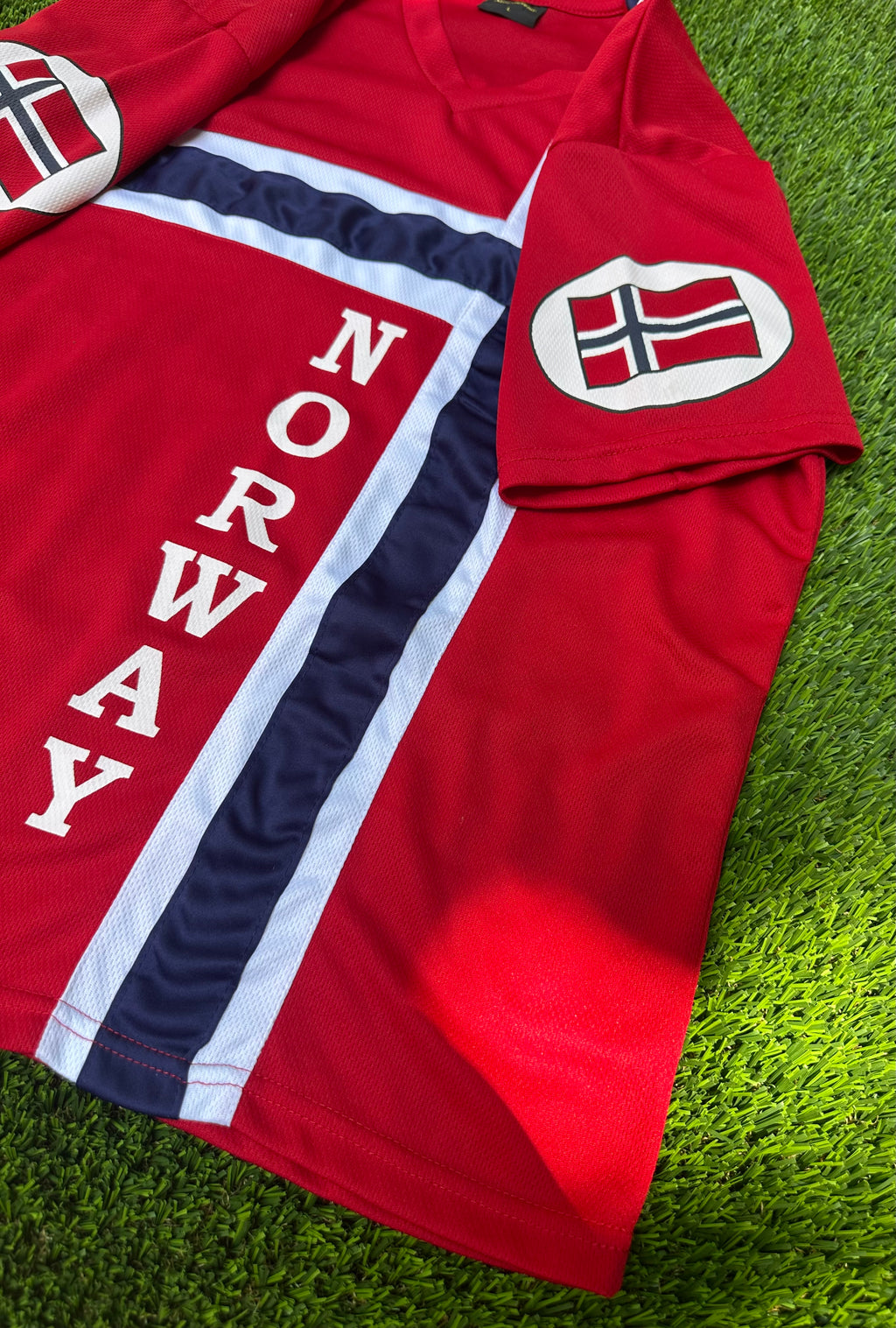 Replica Norway Jersey Size Men's Large
