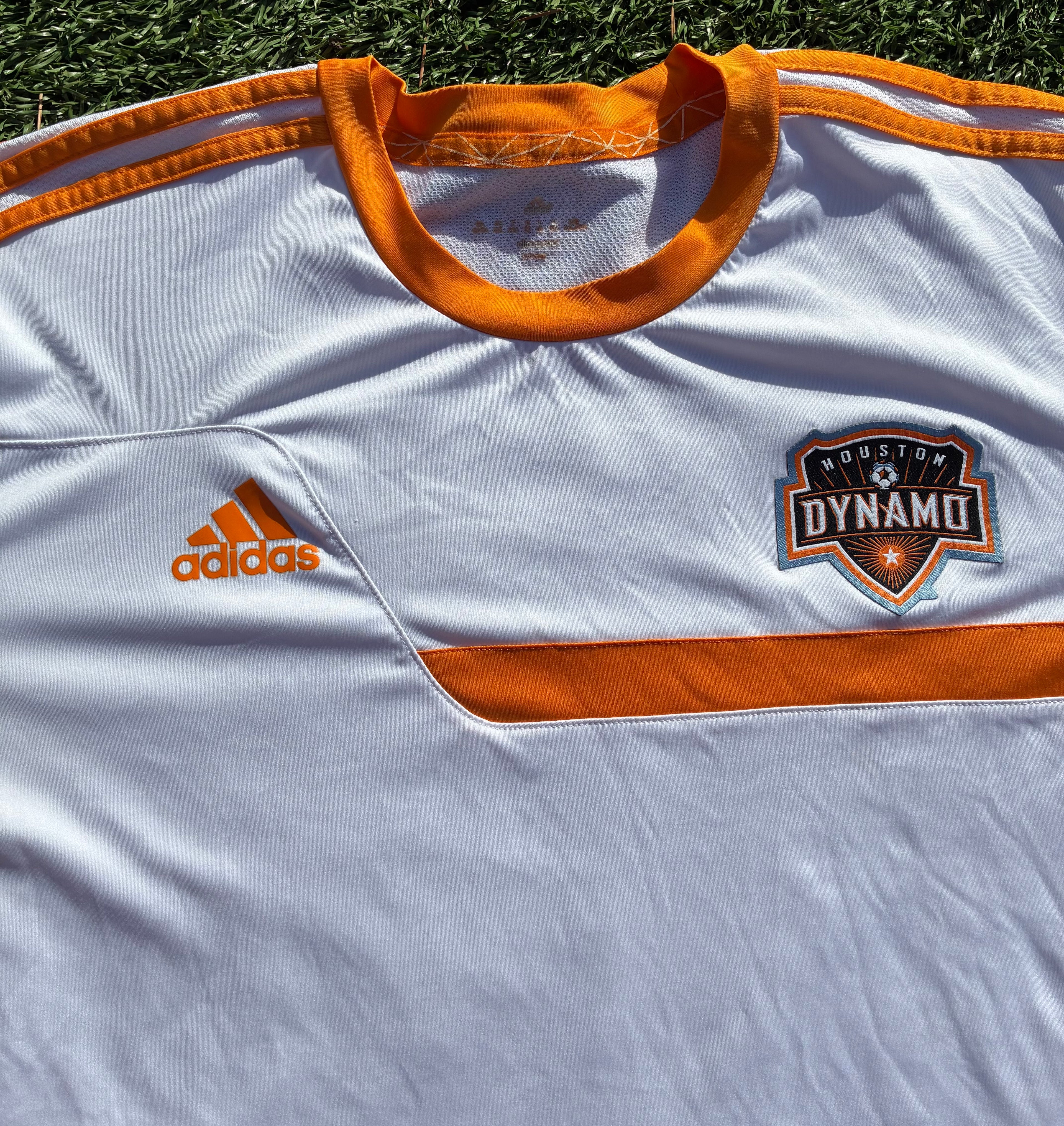 Adidas Houston Dynamo 13/14 Away Jersey Size Men's XL