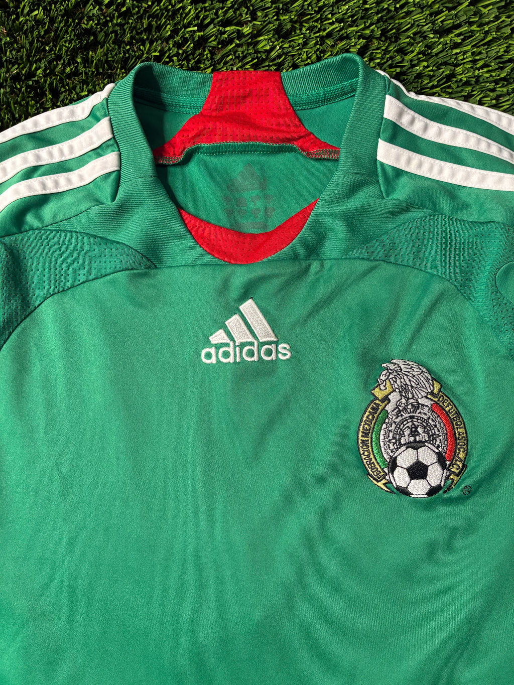 Adidas Mexico 07/08 Home Jersey Men's Size Medium