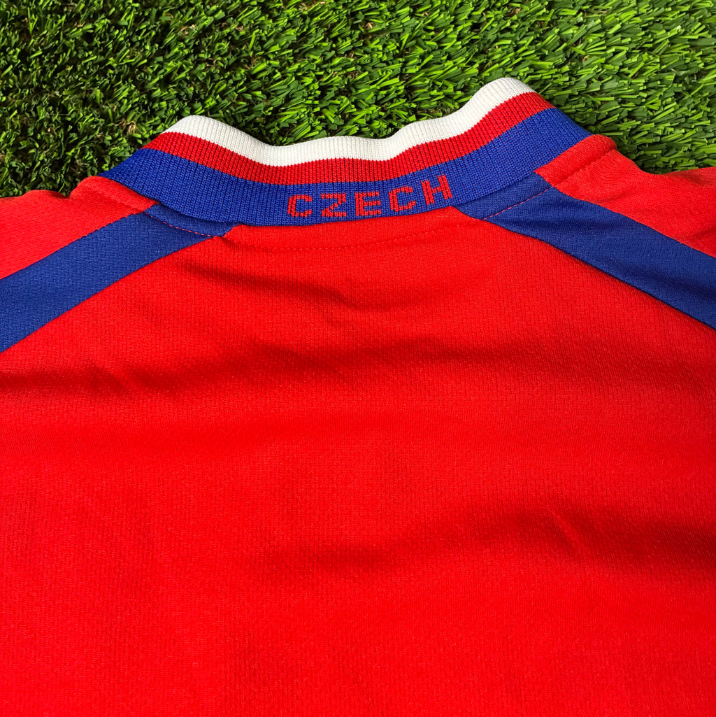 Puma Czech Republic 00-02 Home Jersey Size Men's XL