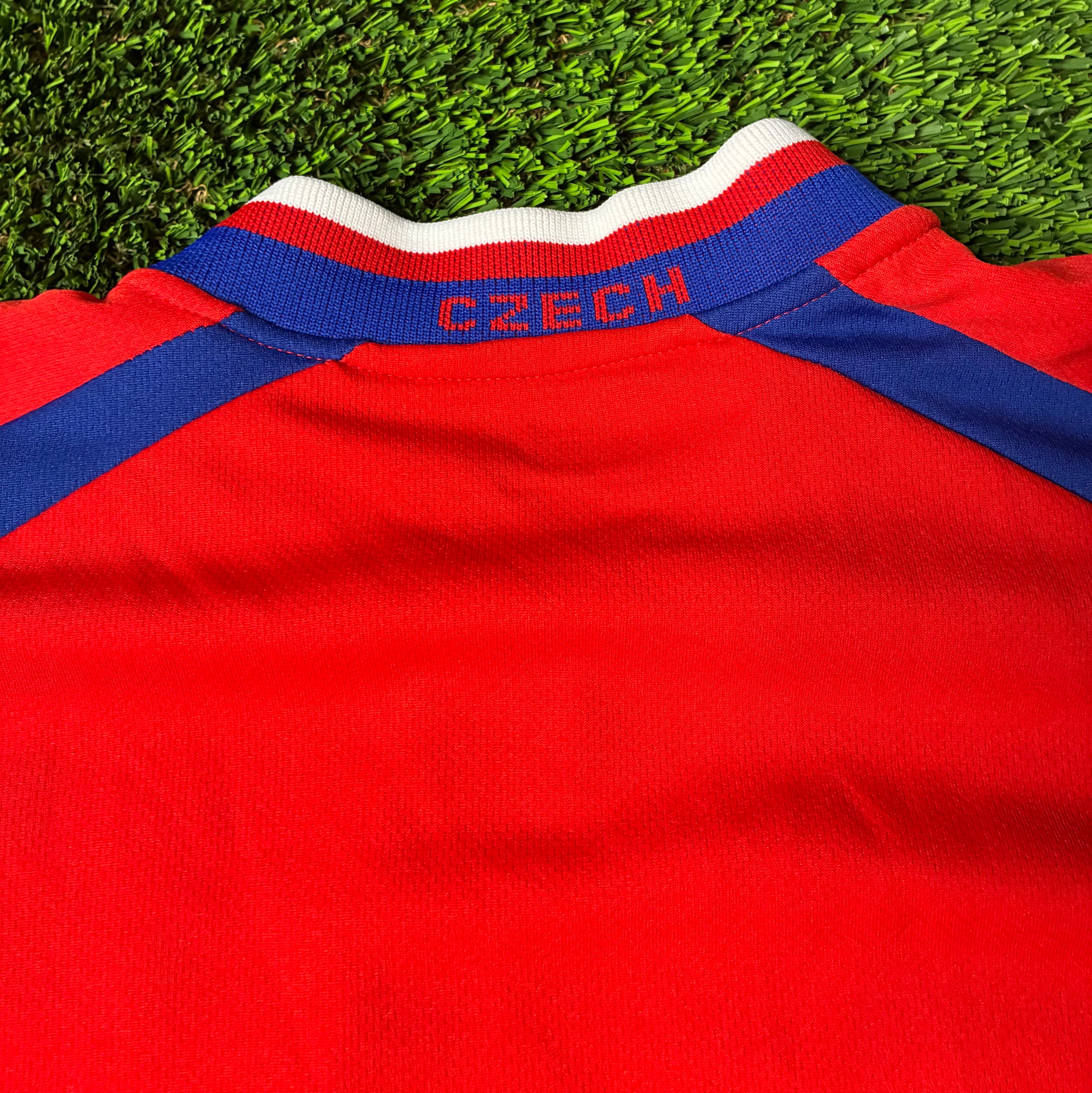 Puma Czech Republic 00-02 Home Jersey Size Men's XL