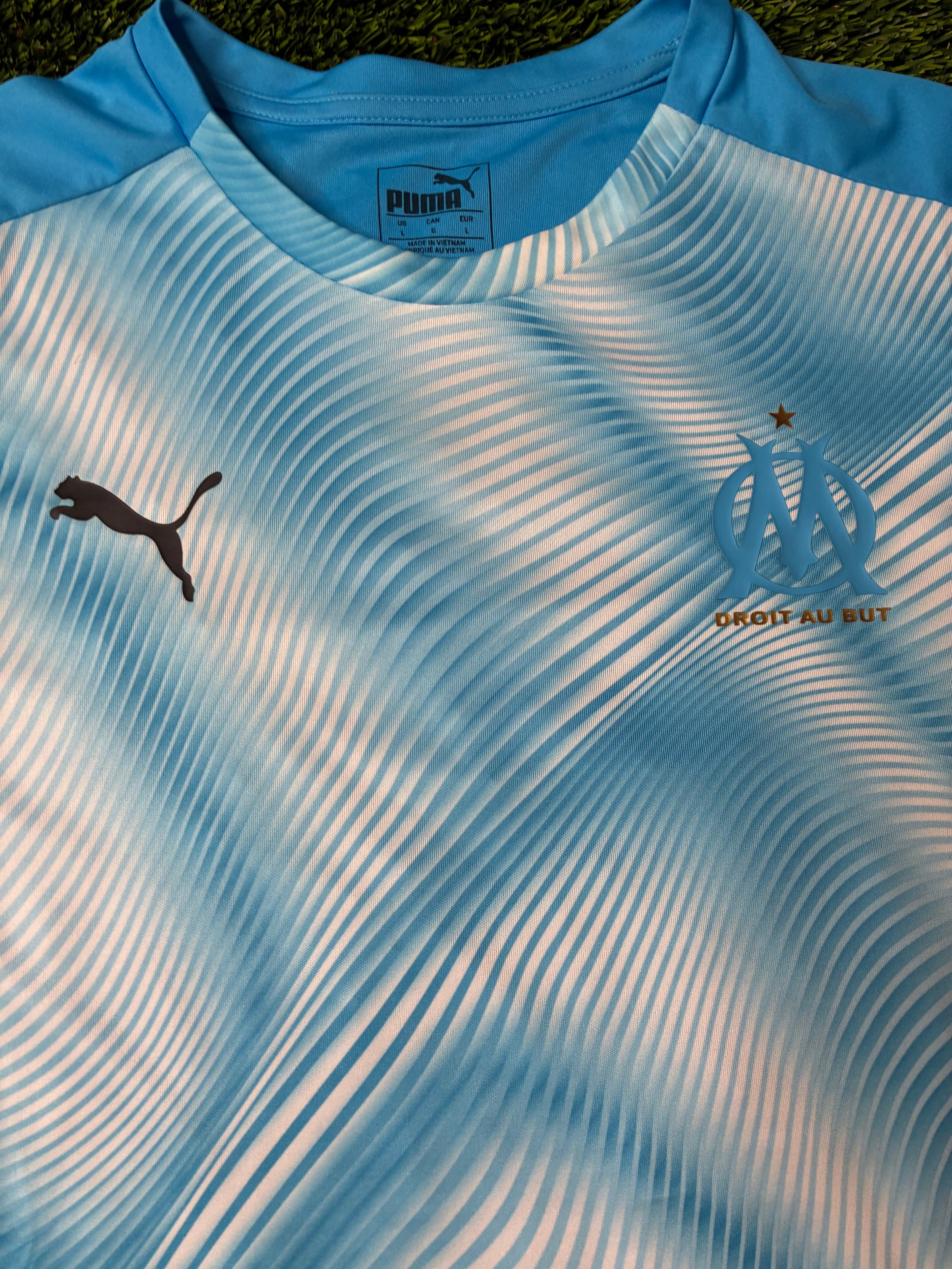 Puma Marseille 19/20 Training Jersey Size Men’s Large
