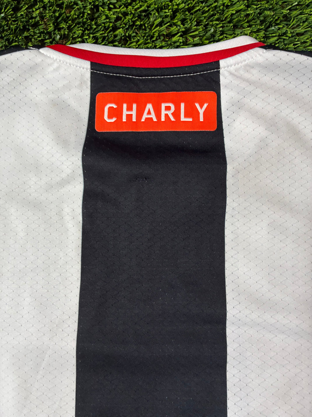 Charly Club De Cuervos 18/19 Home Size XL