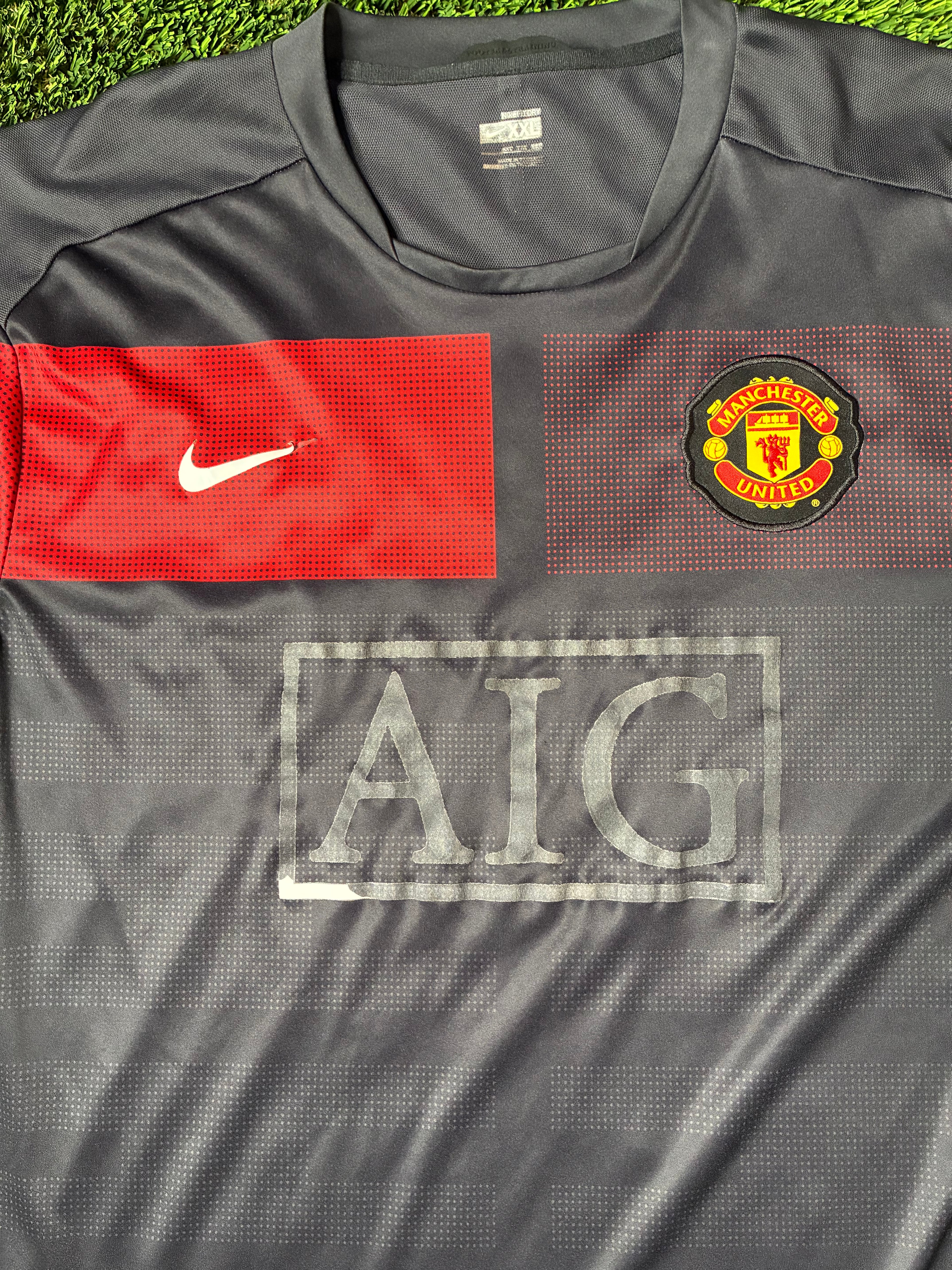 Vintage Manchester United 09/10 Training Jersey Size Men's 2XL