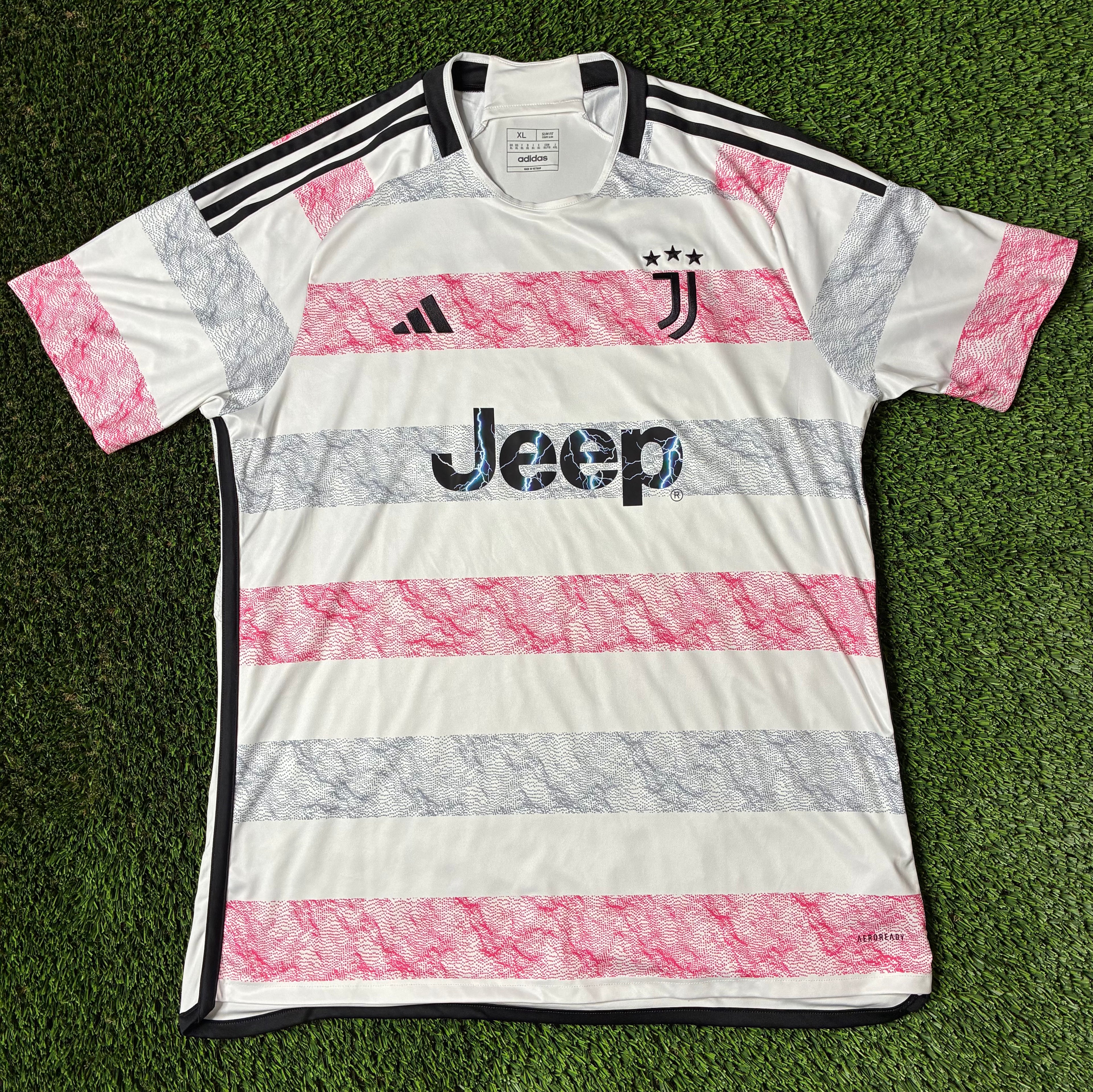 Adidas Juventus 23/24 Away Jersey Size Men's XL