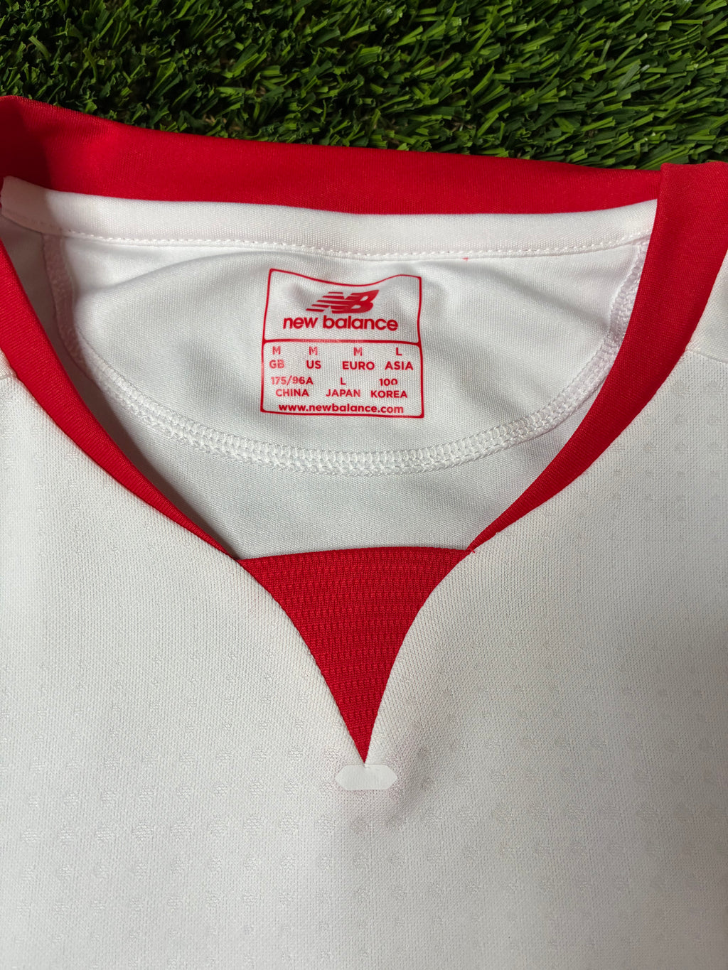 New Balance Liverpool 15/16 Away Jersey Size Men's Medium