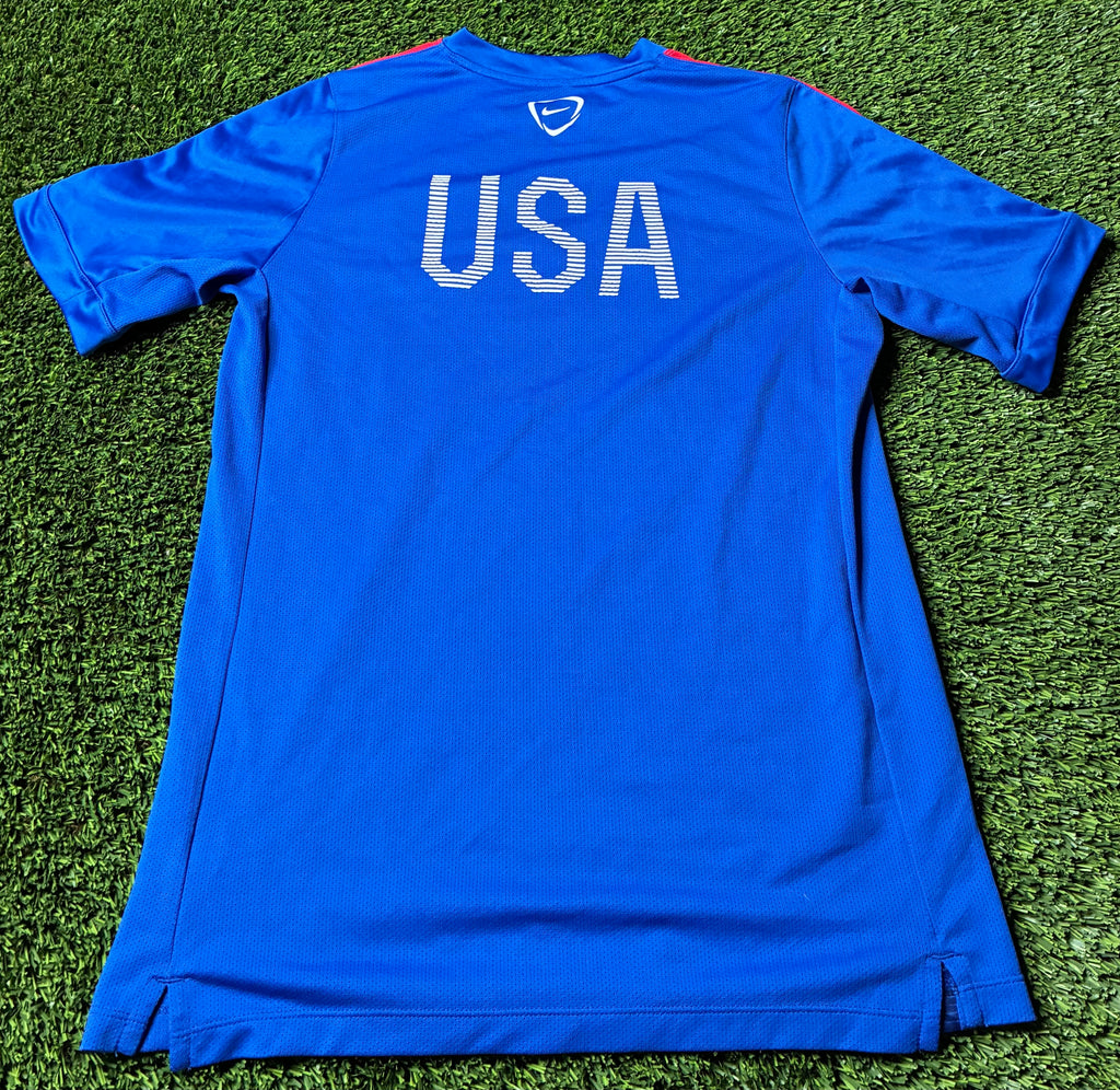 Nike USA 15/16 Training Jersey Size Men's Medium