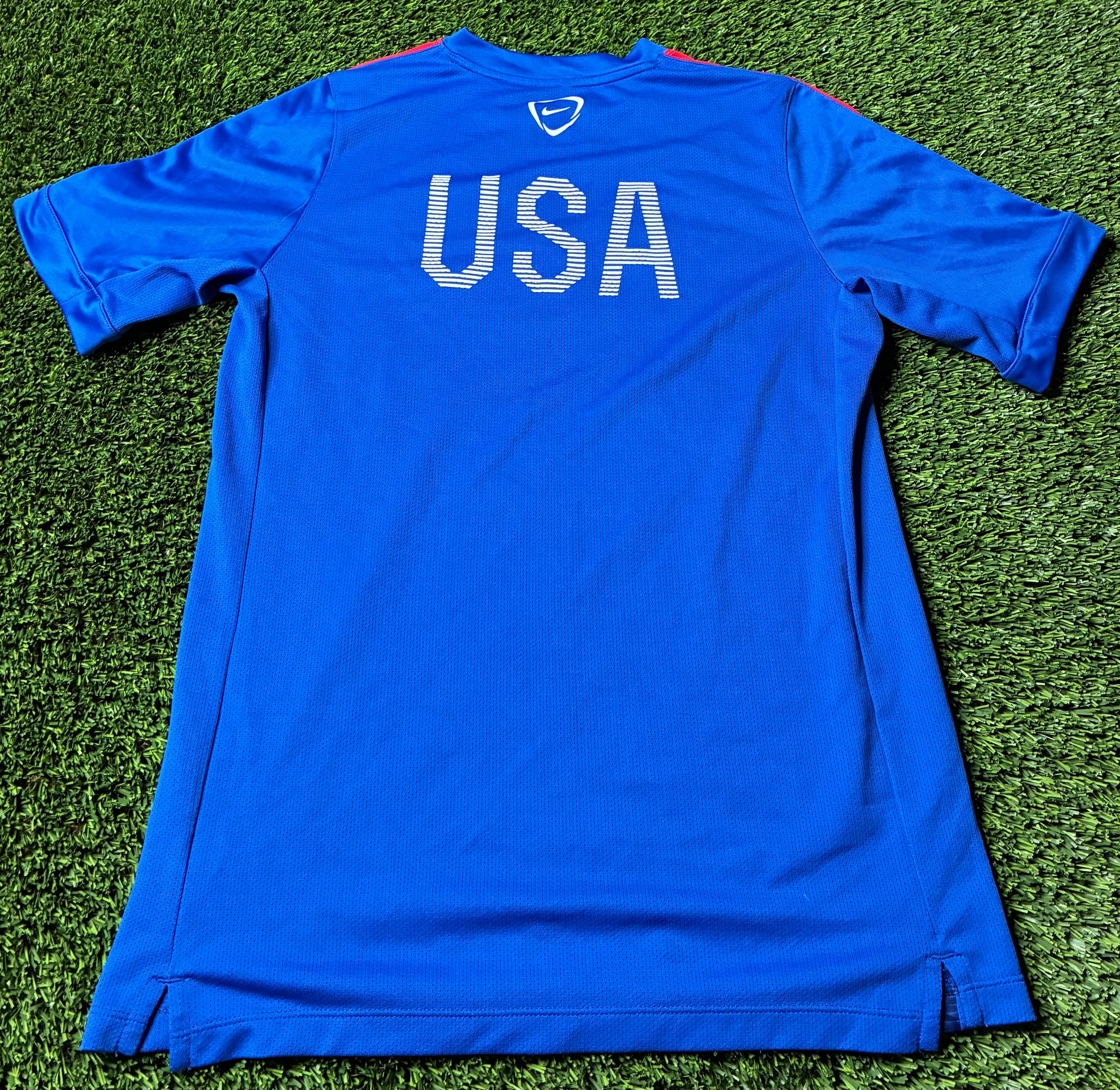 Nike USA 15/16 Training Jersey Size Men's Medium