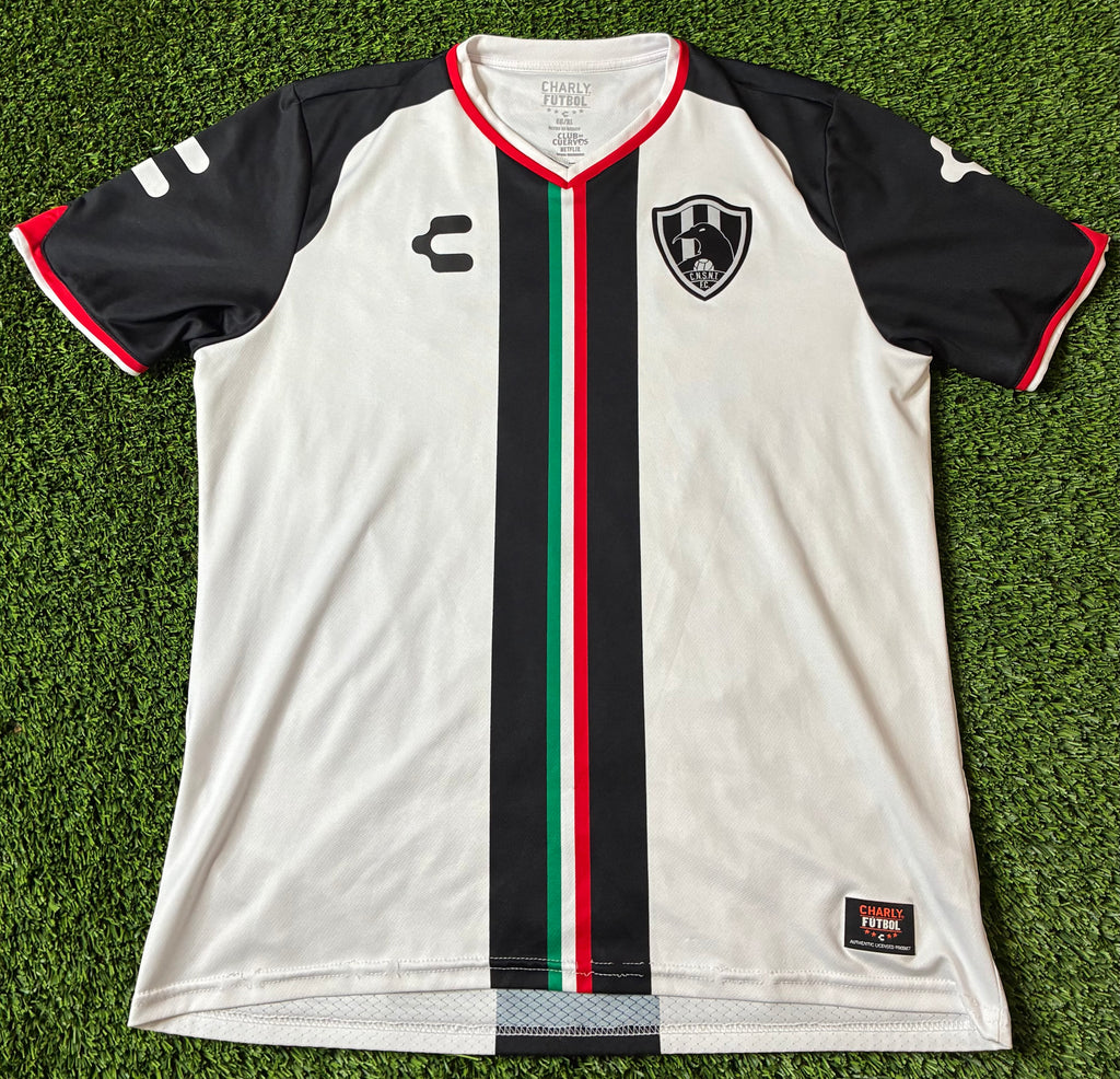 Charly Club De Cuervos 18/19 Home Size XL