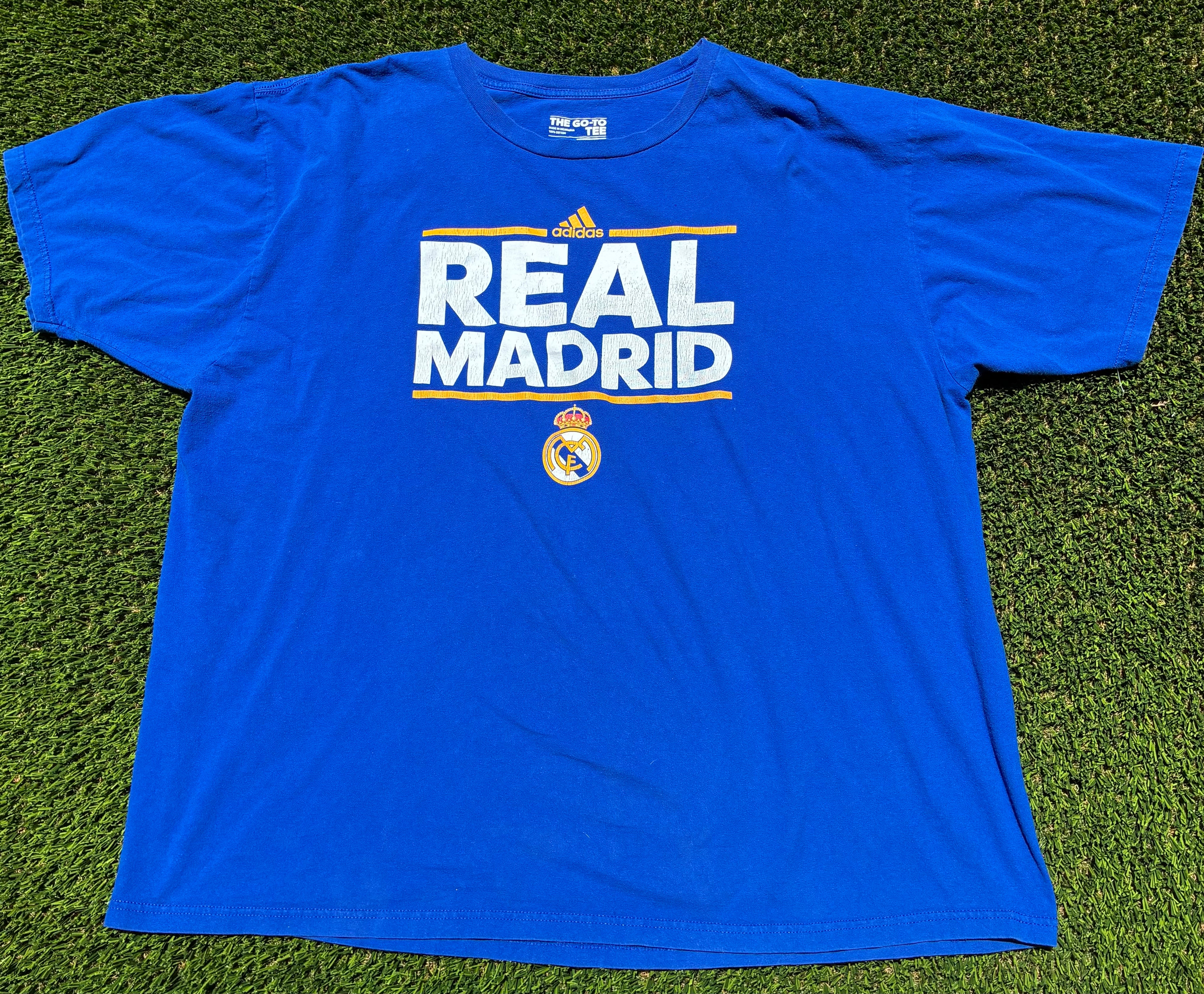 Adidas Real Madrid Shirt Size Men's 2XL
