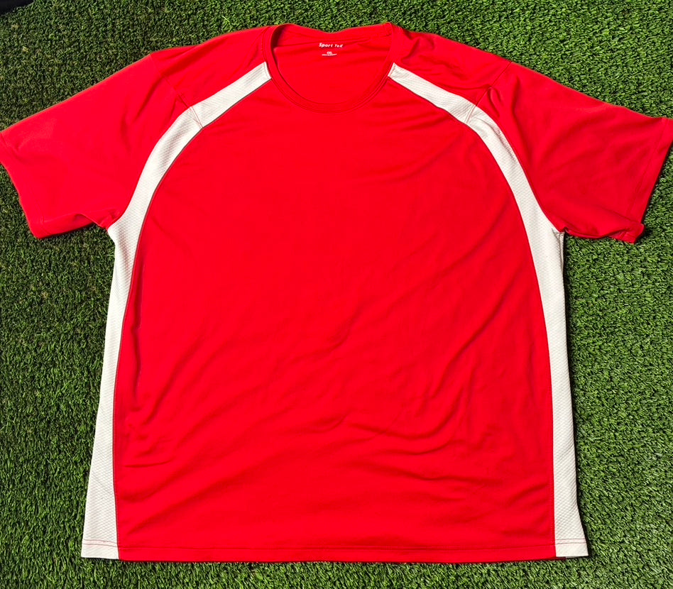 Red Custom Jersey Size 4XL