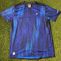Blue Custom Jersey Size Large