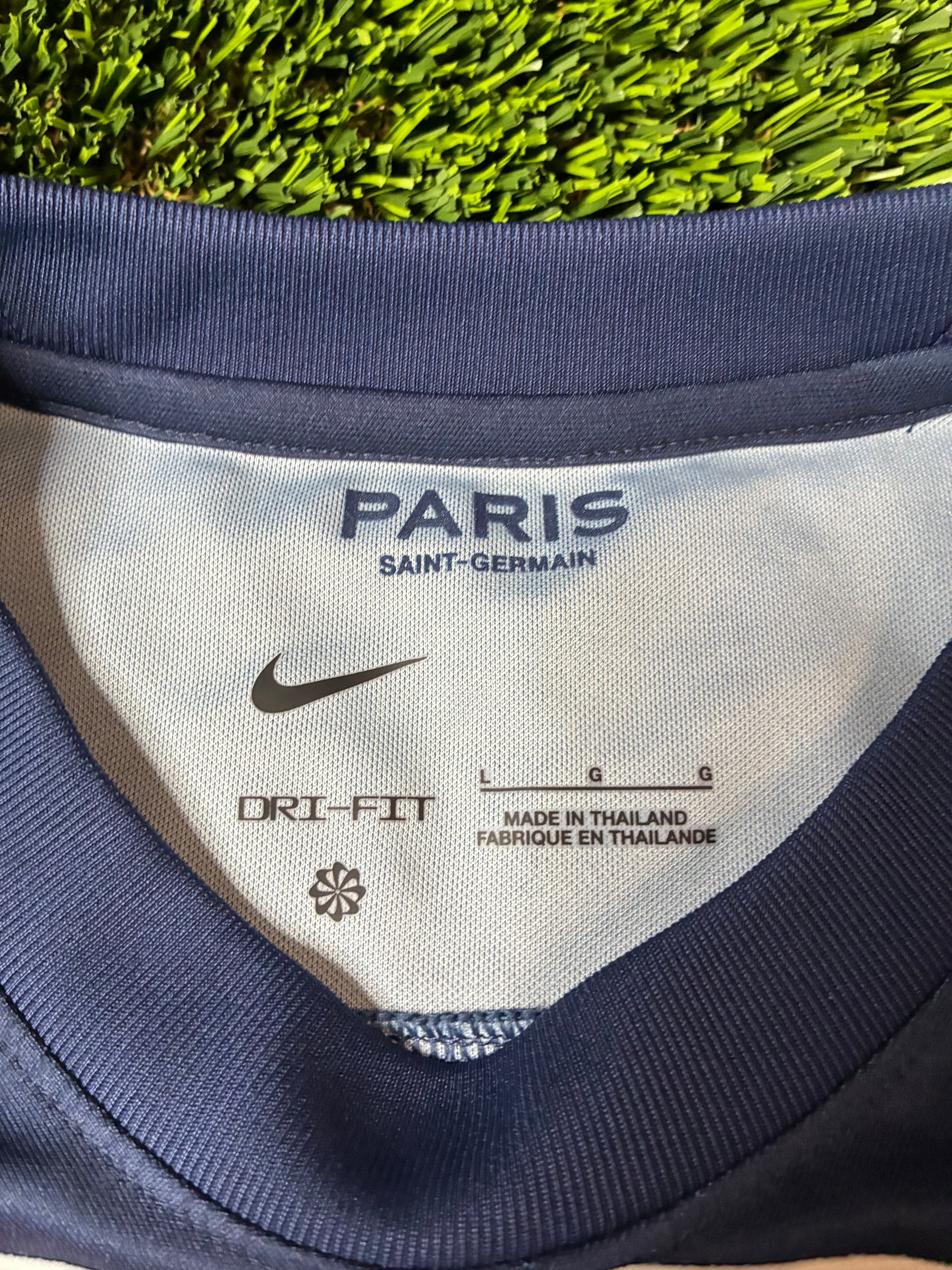 Nike PSG 22/23 Home Long Sleeve Size Large