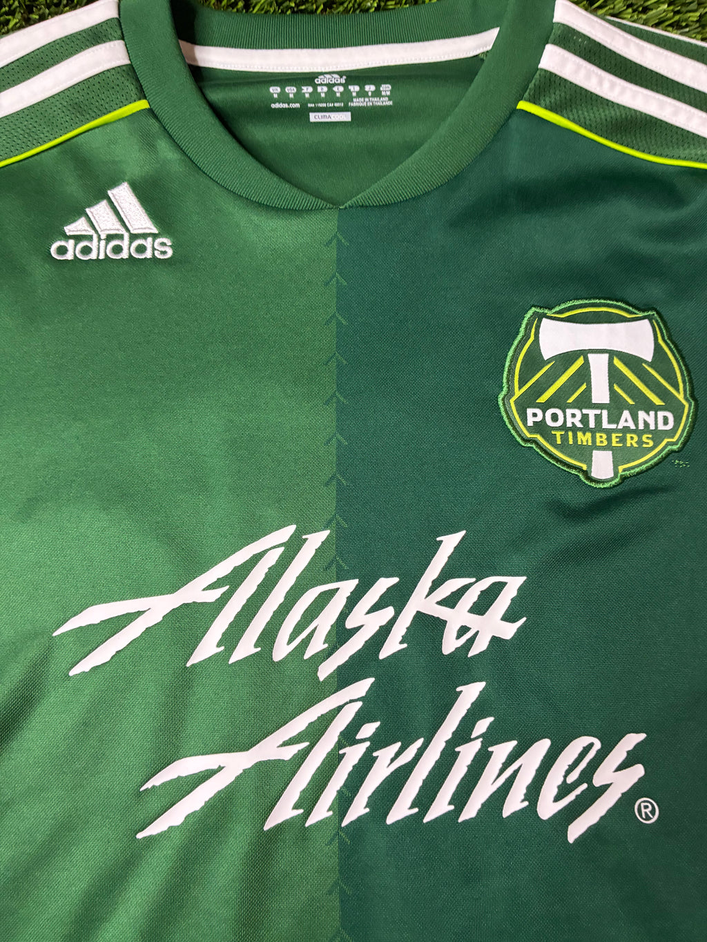 Adidas Portland Timbers 10/11 Home Jersey Size Men's Medium