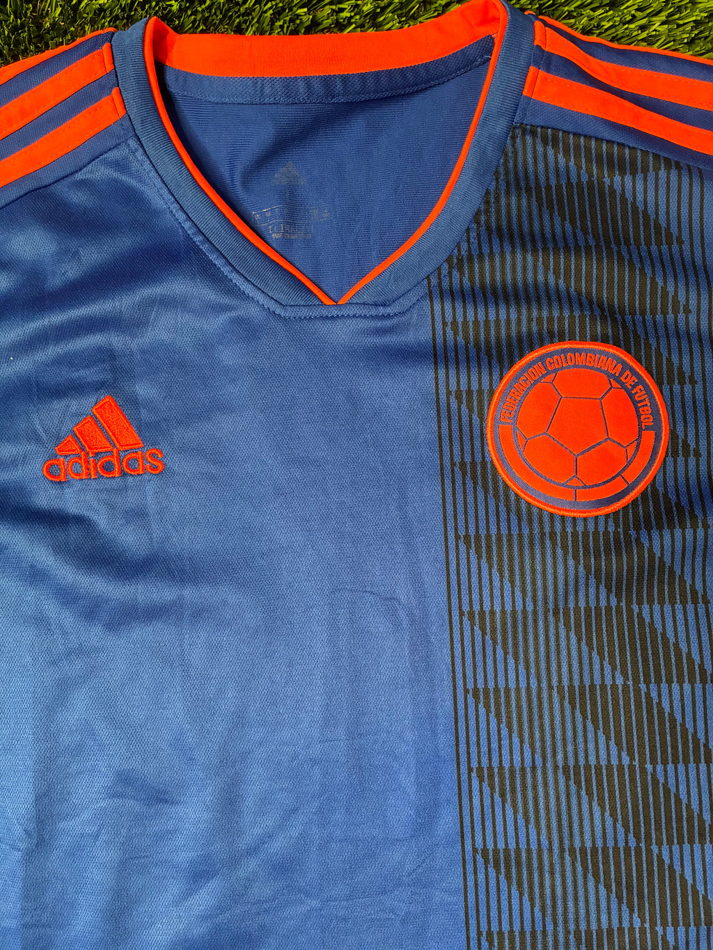Replica Colombia 18/19 Away Jersey Size Men's Large