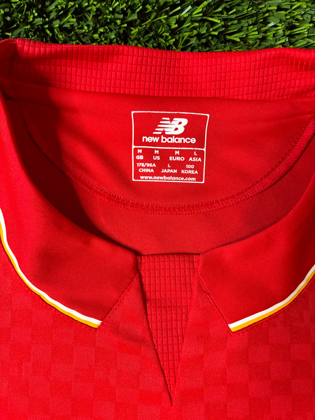New Balance Liverpool FC 15/16 Home Size Medium