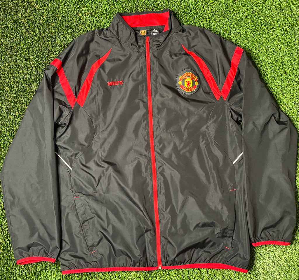 Vintage Manchester United Track Jacket Size Men's XL