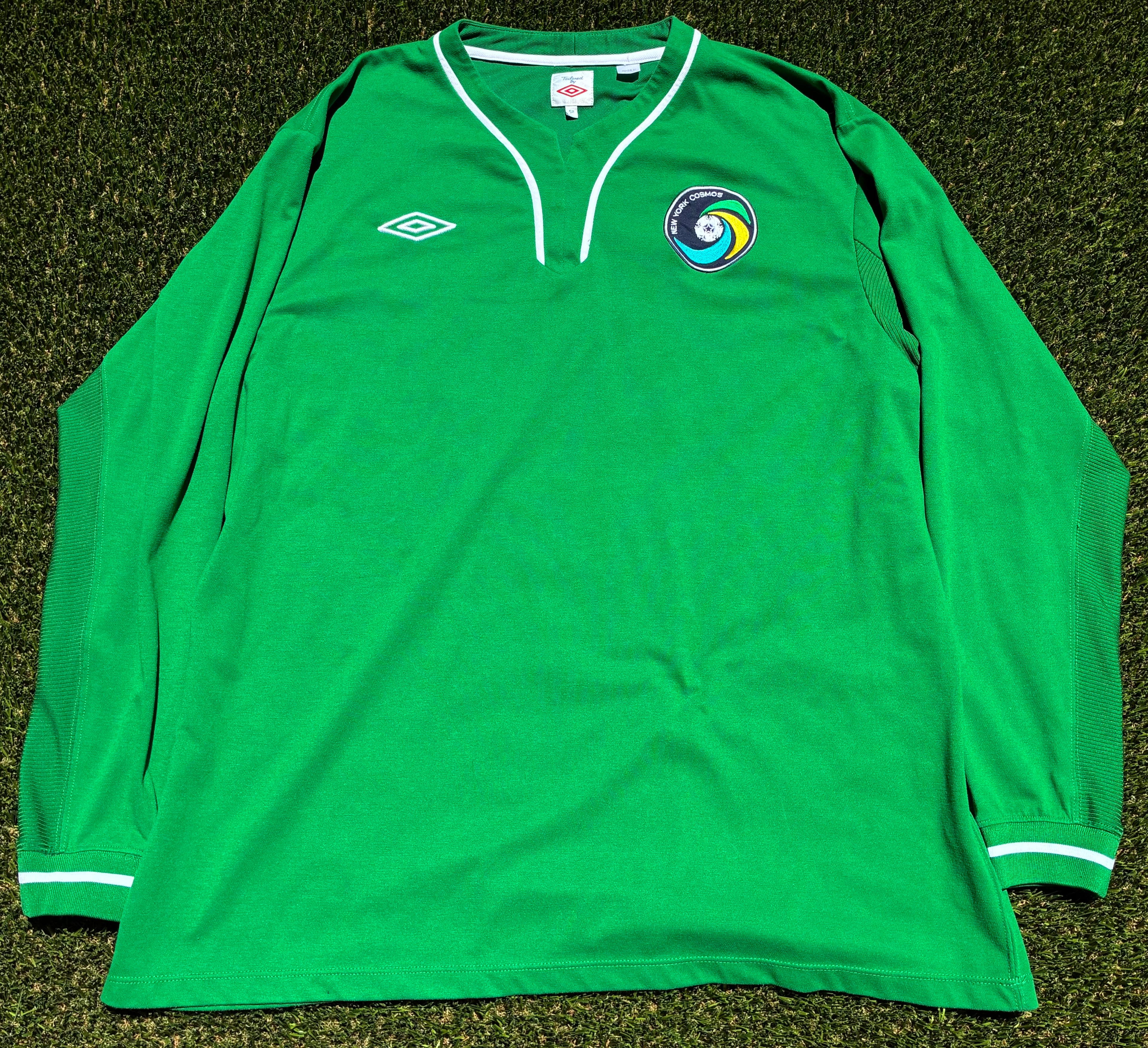 New York Cosmos Jersey Size Men's XL