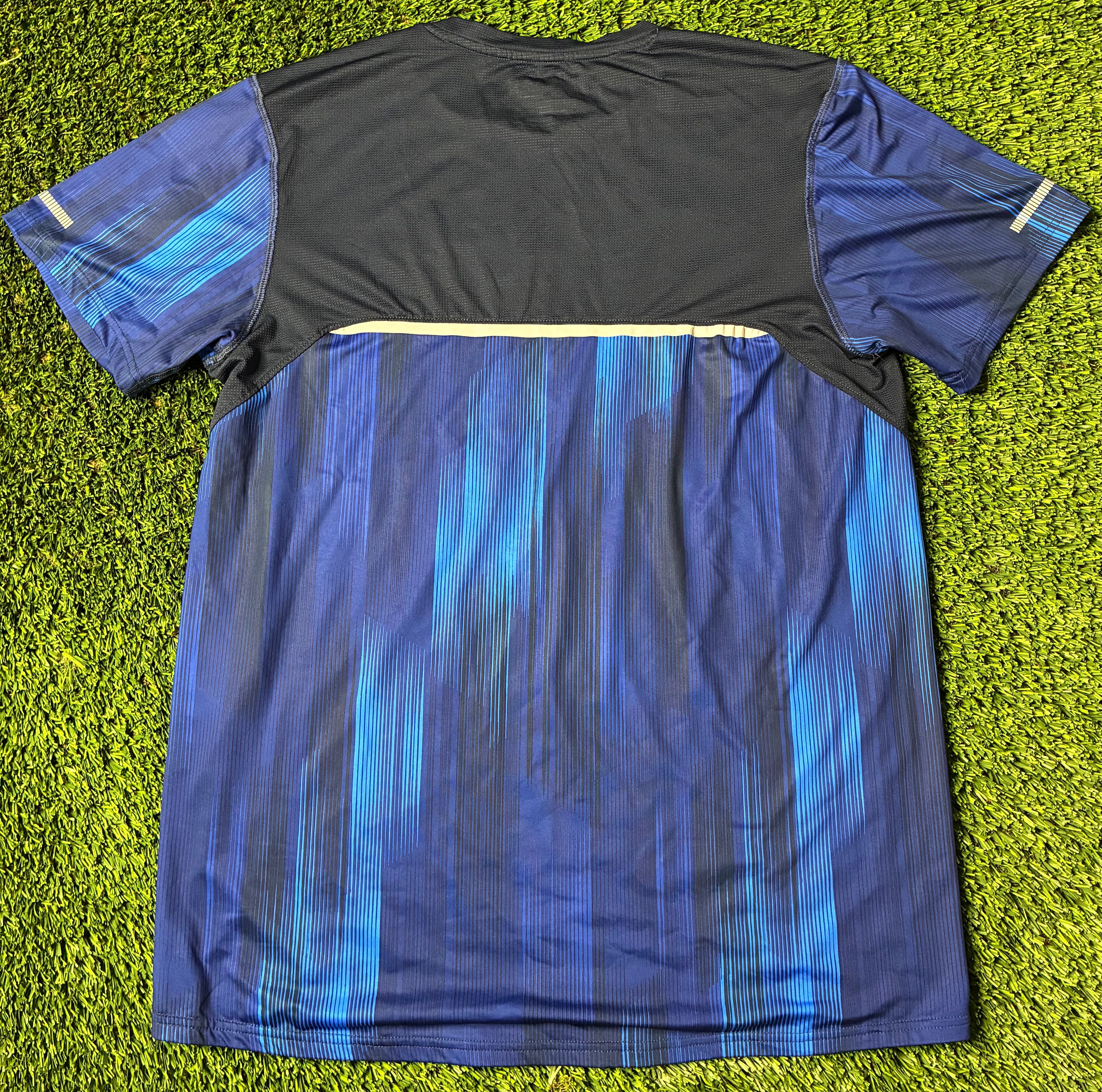 Blue Custom Jersey Size Large