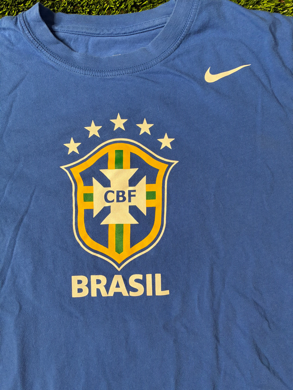 Nike Brazil T-Shirt Size Medium