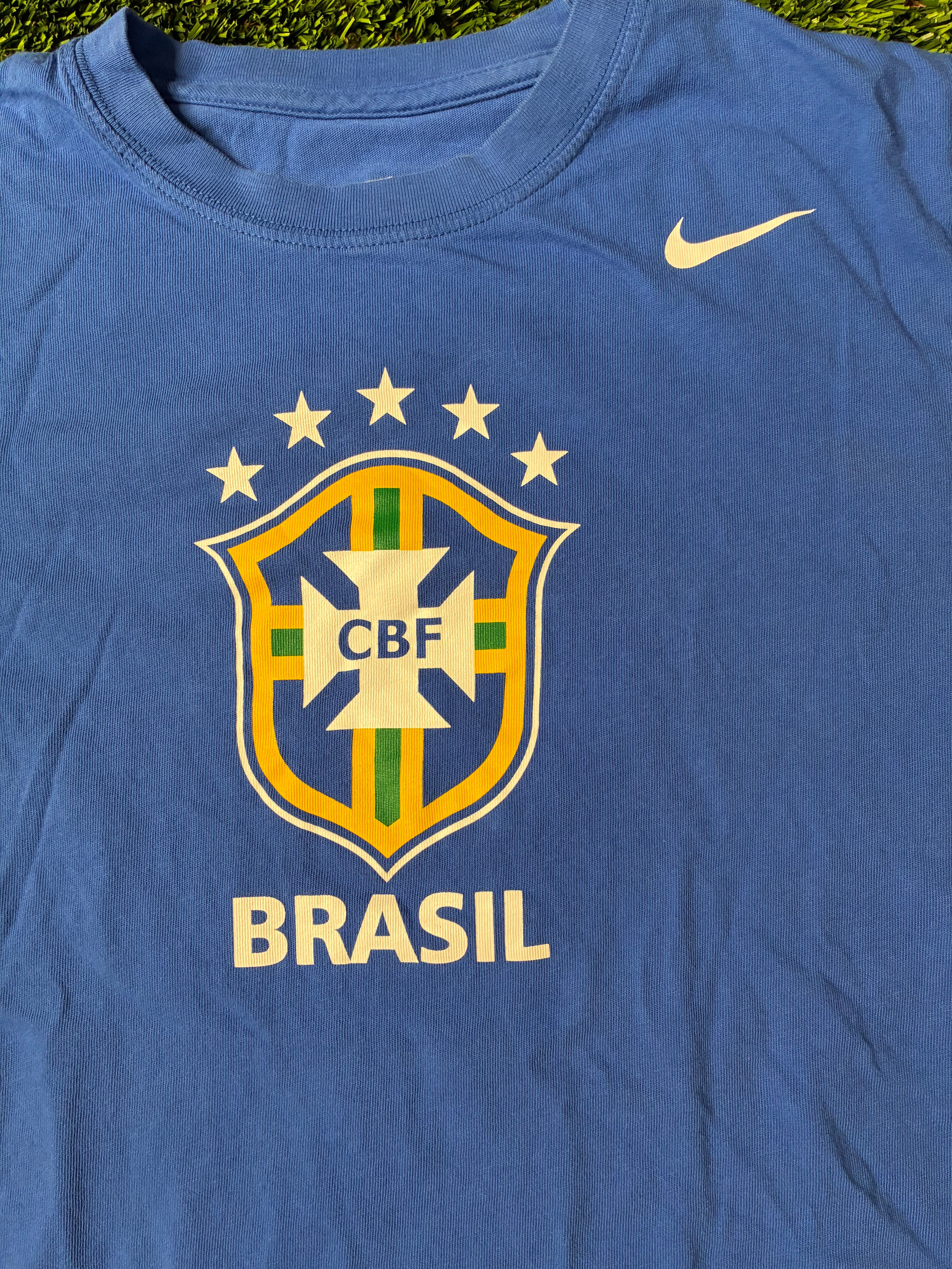 Nike Brazil T-Shirt Size Medium