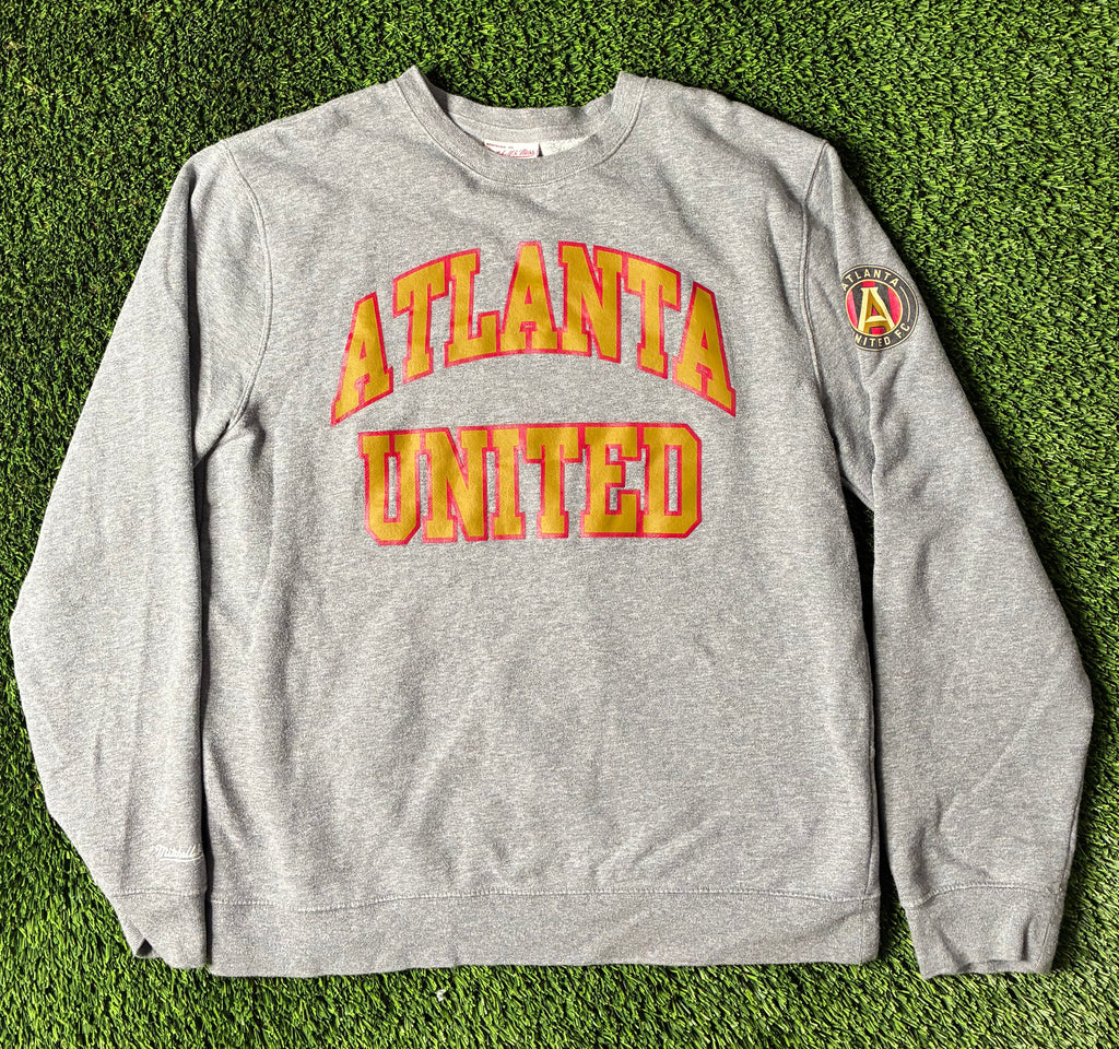 Mitchell & Ness Atlanta United Pullover Sweater Size Men's XL