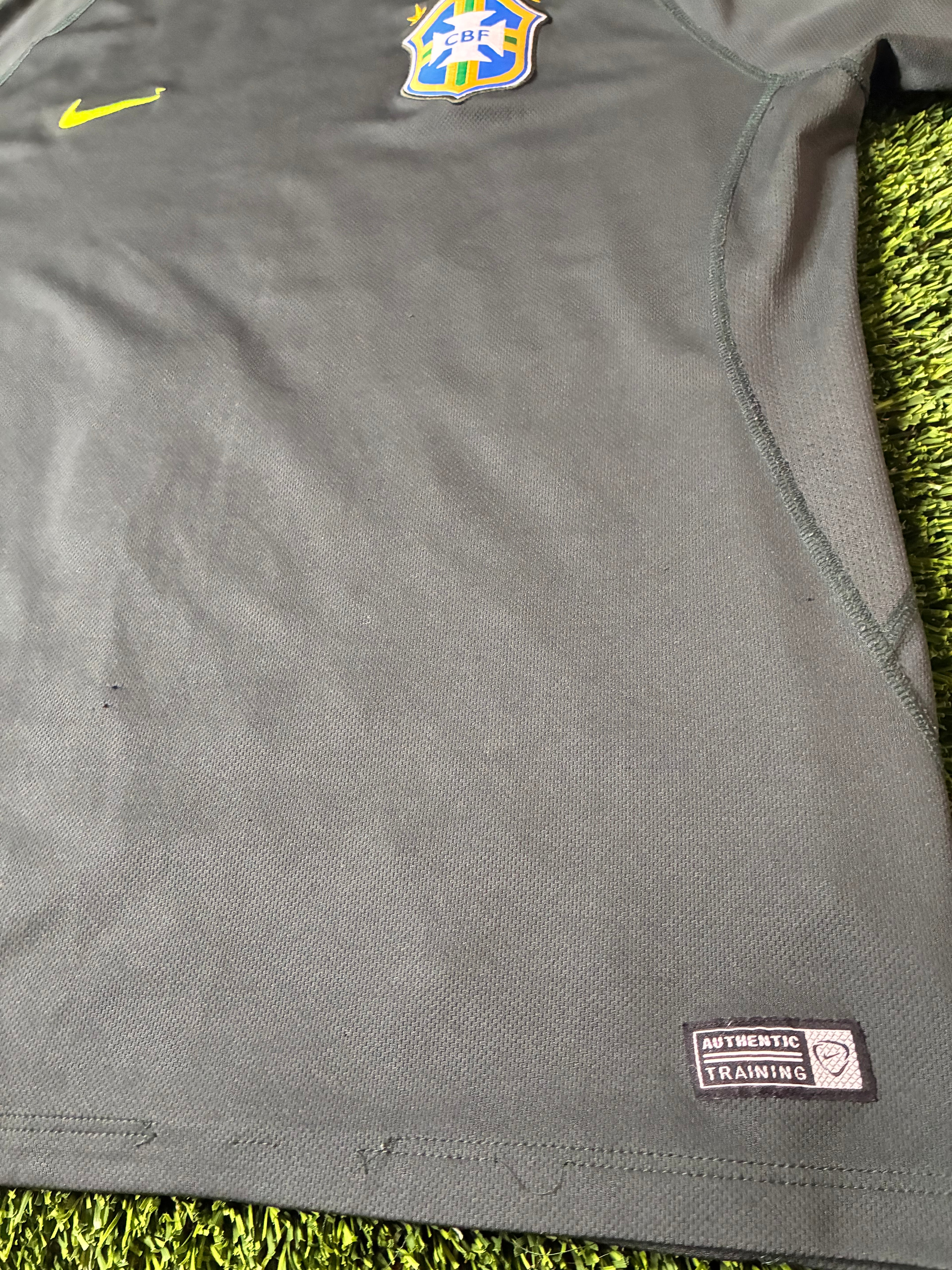 Nike Brazil 2014 Training Jersey Size XL