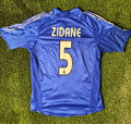 Vintage Adidas Zidane Real Madrid 04/05 Third Jersey Size Men's Medium