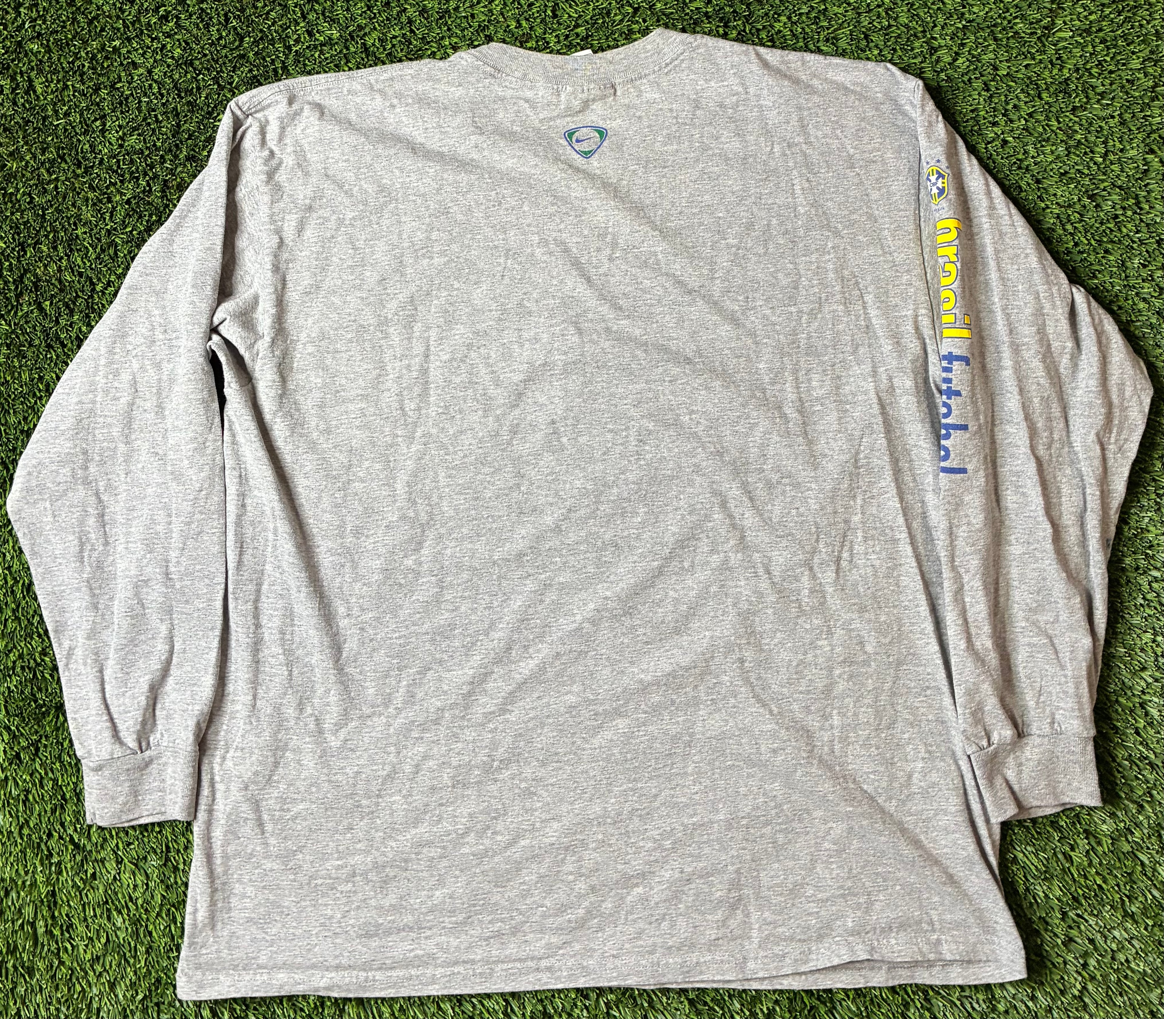 Nike Brazil Long Sleeve Shirt Size XL