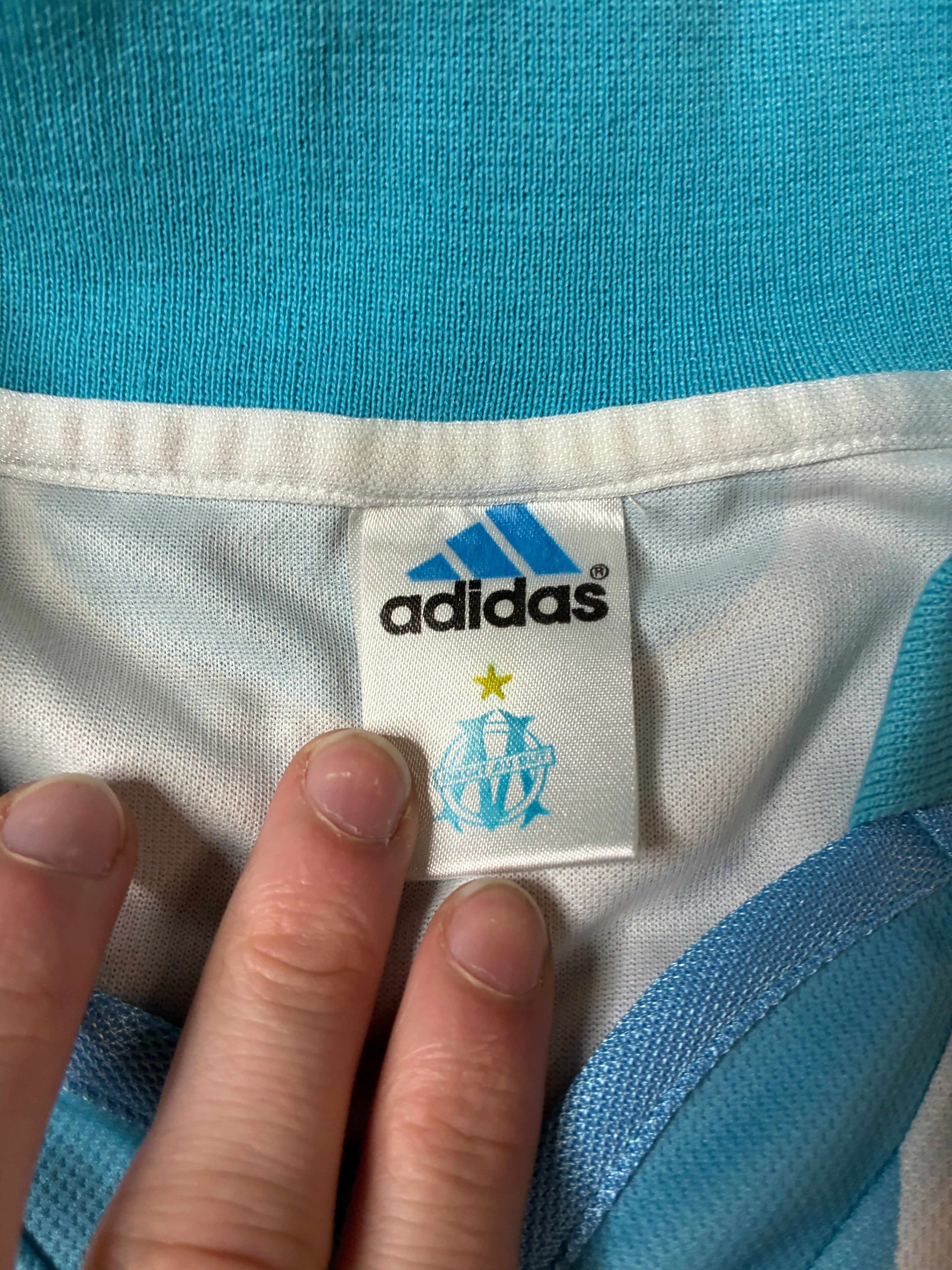 Adidas Olympique Marseille 00/01 Home Size XL