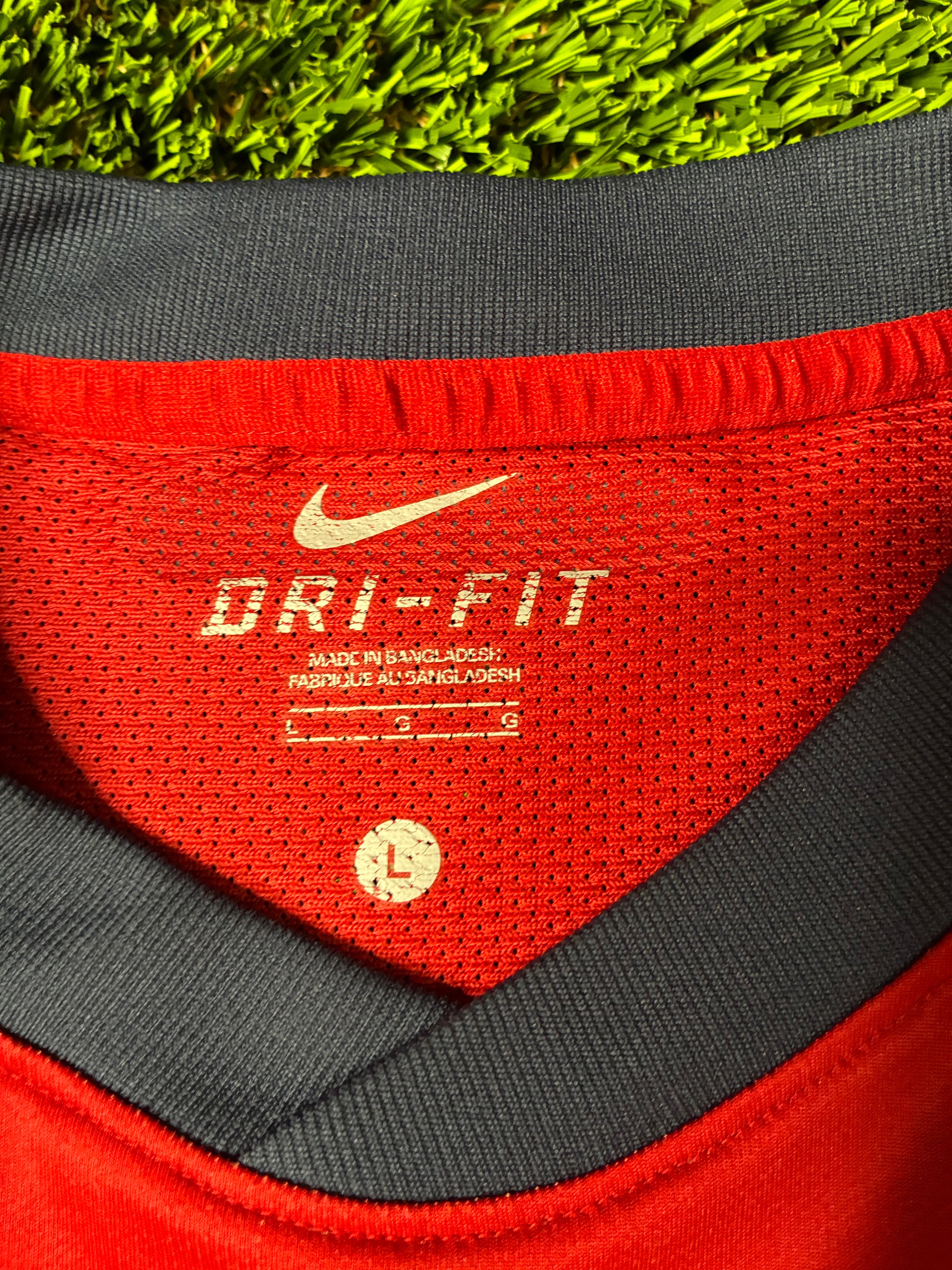 Nike USA 2011 Third Jersey Size Men's Large