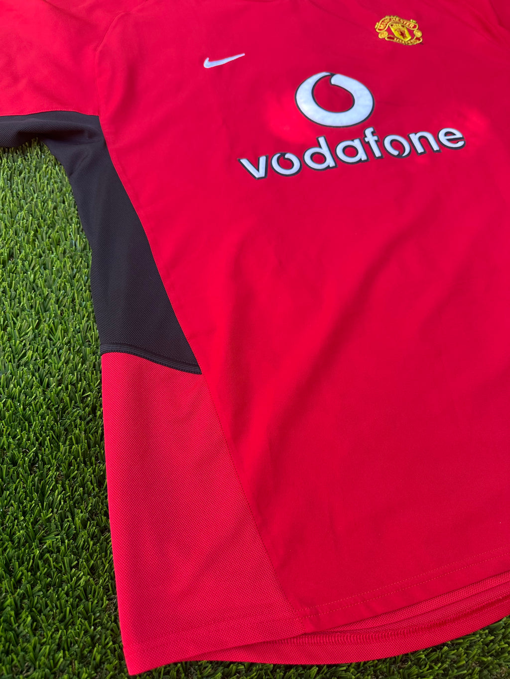 Nike Manchester United 02/04 Home Jersey Size Men's XL