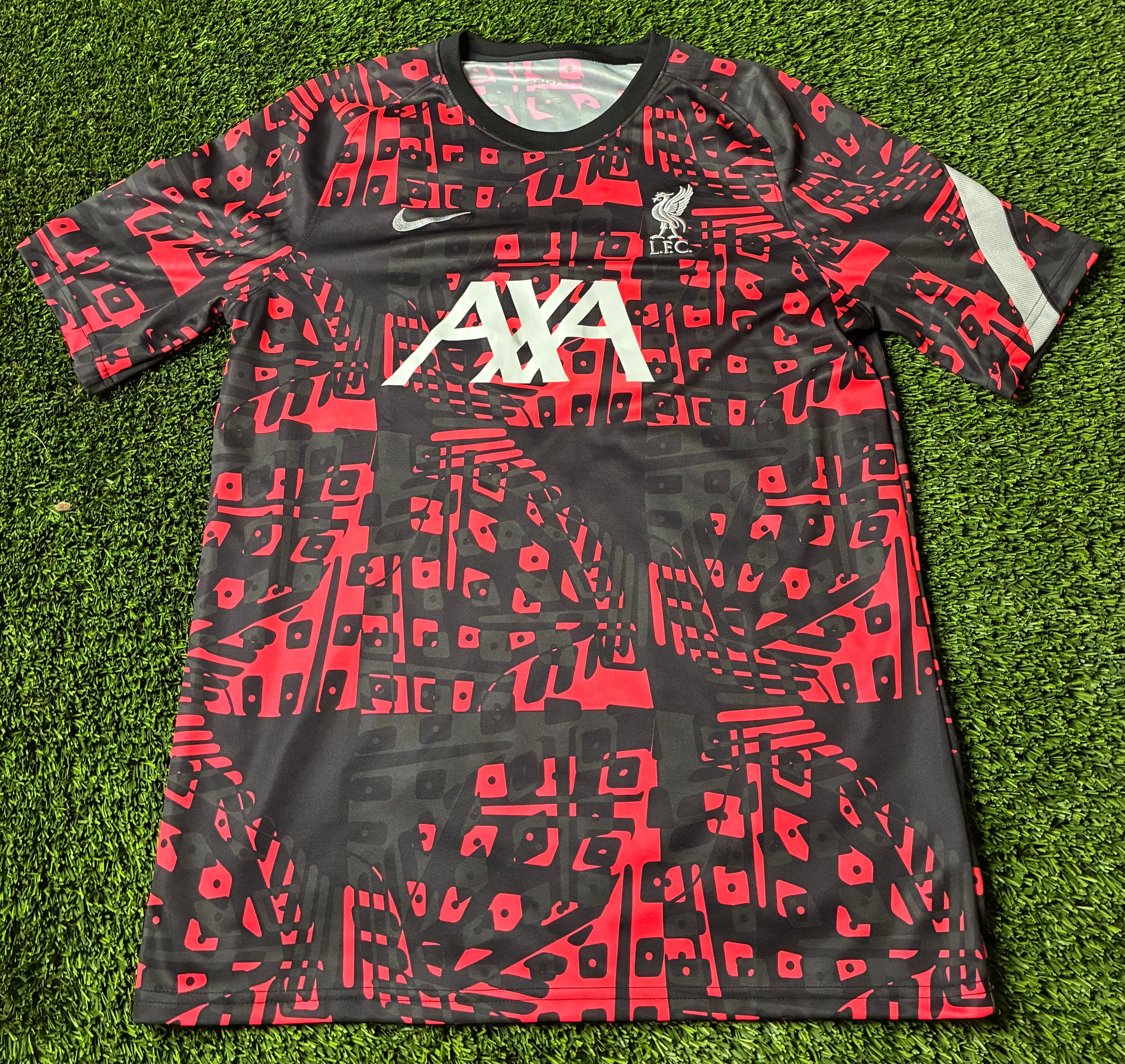 Nike Liverpool 20/21 Training Jersey Size Men's Large