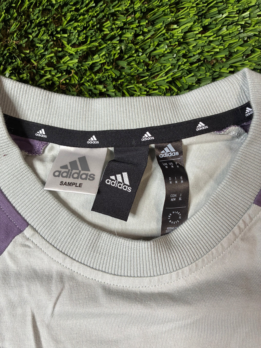 Adidas Real Madrid T Shirt SAMPLE Size Medium