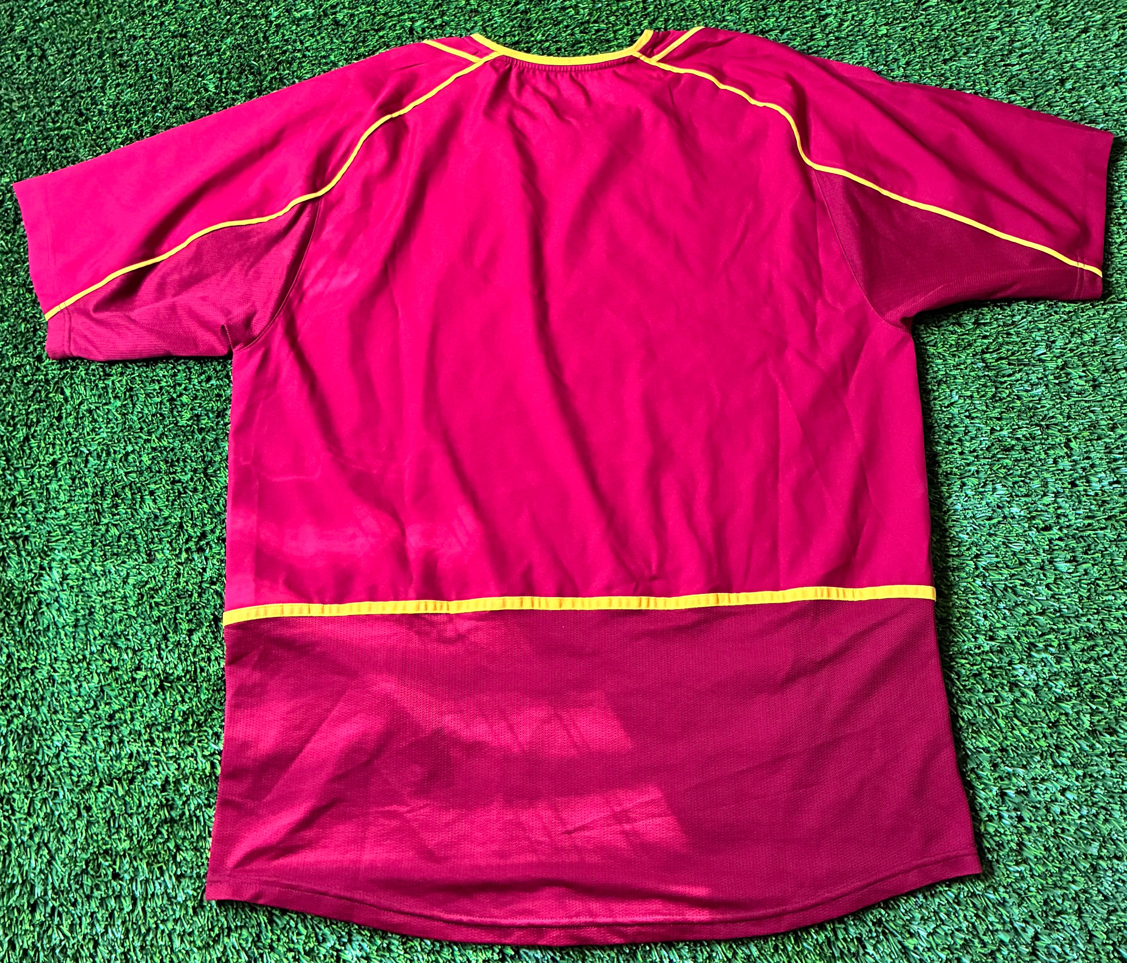 Nike Portugal 02/04 Home Player Version Size XL