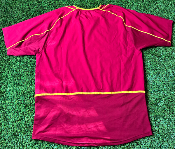 Jersey back view