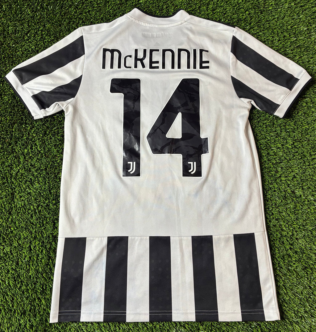 Adidas McKennie #14 Juventus 21/22 Home Size Small