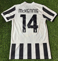 Adidas McKennie #14 Juventus 21/22 Home Size Small