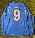 Puma Luca Toni Italy 2010 World Cup Home Jersey Size Men's Large