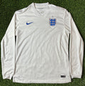 Nike England 2014 Home LS Size XL