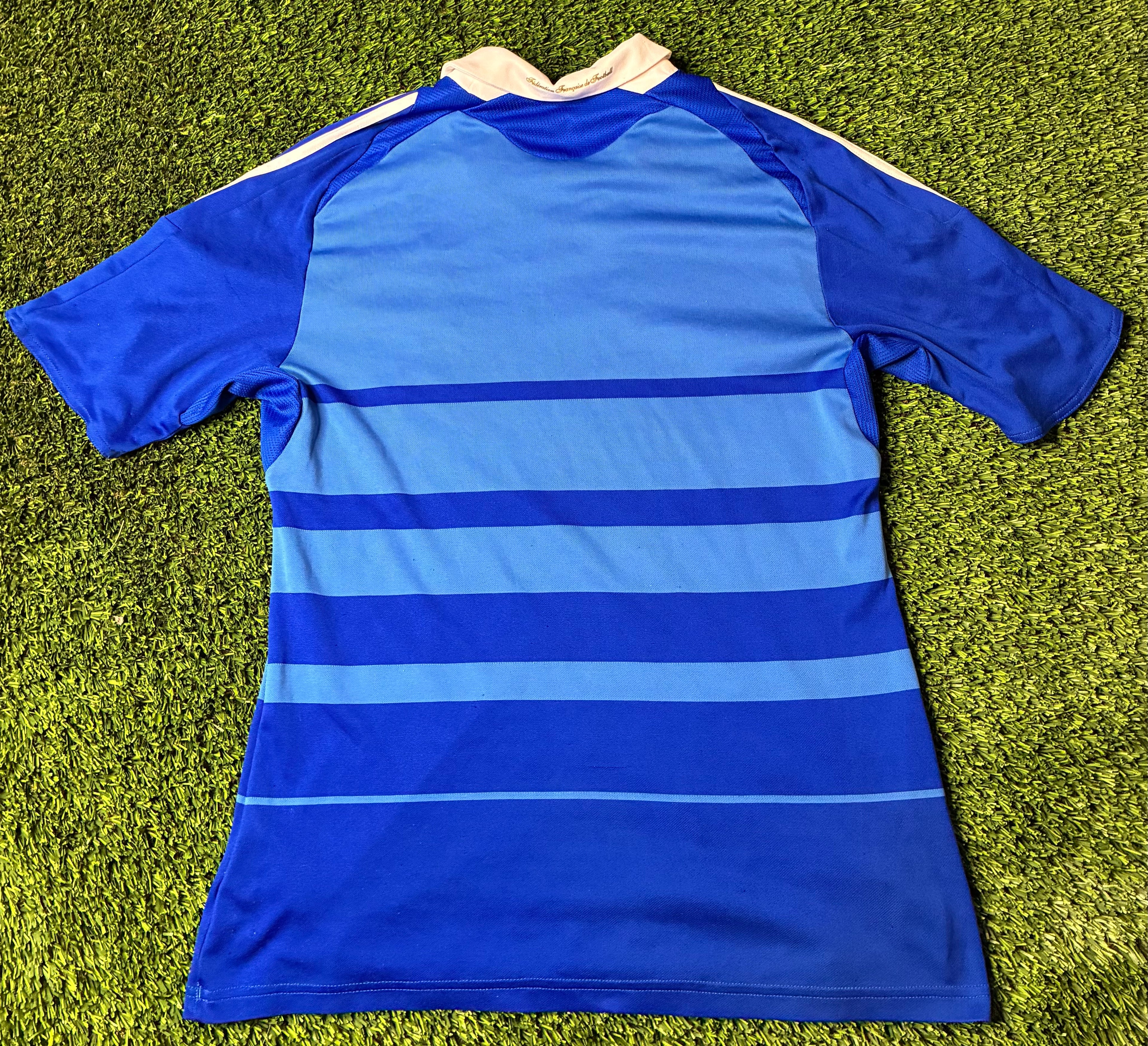 Adidas France 08/09 Home Jersey Men’s Size Large