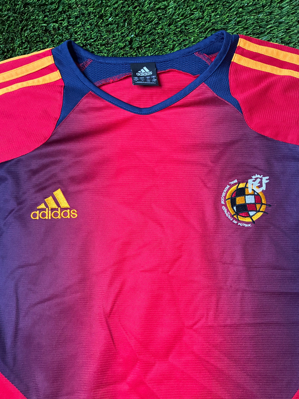 Adidas Spain 03/04 Training Jersey Size Large