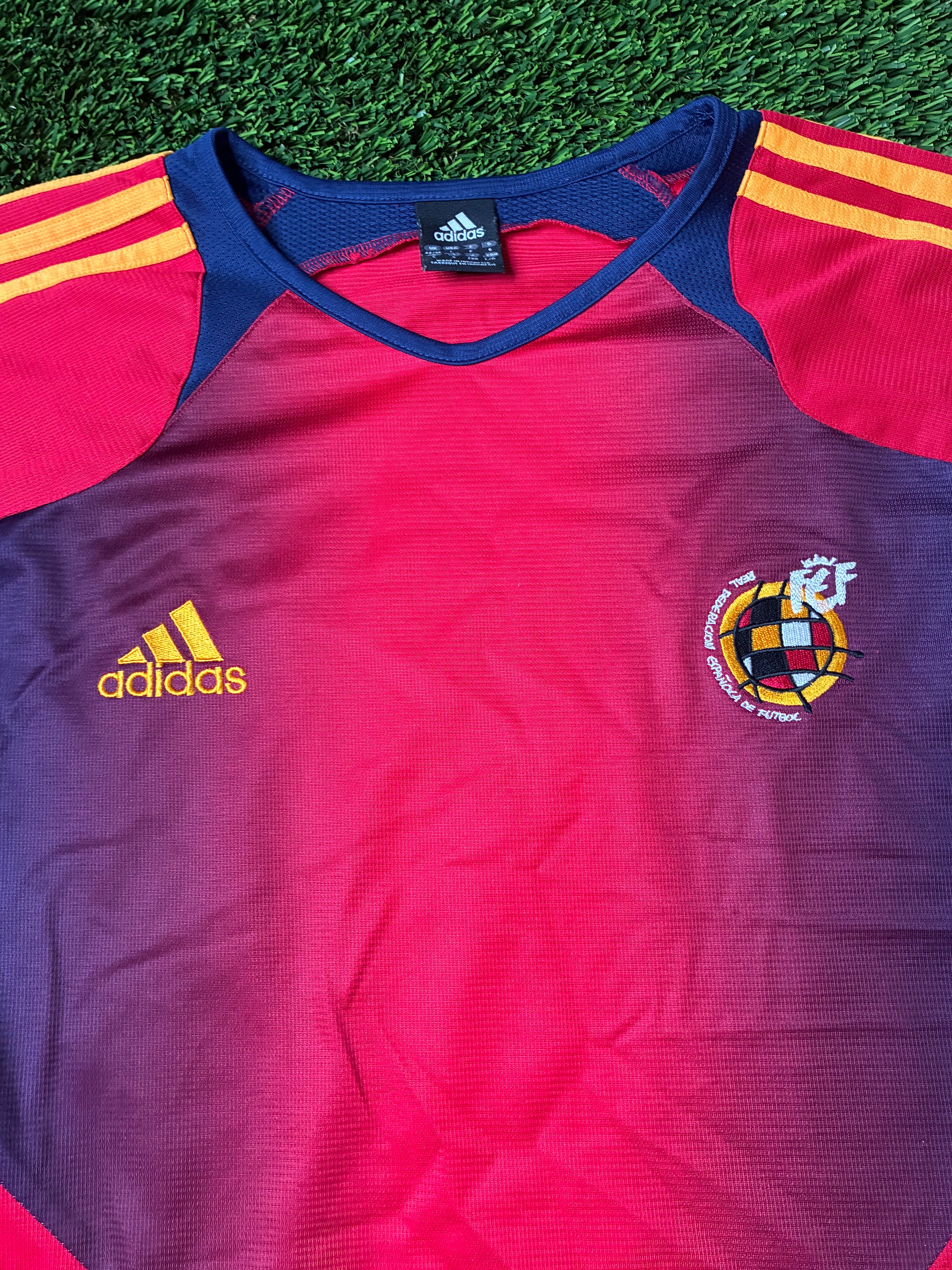Adidas Spain 03/04 Training Jersey Size Large