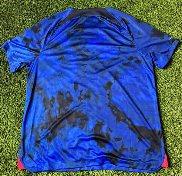 Jersey back view