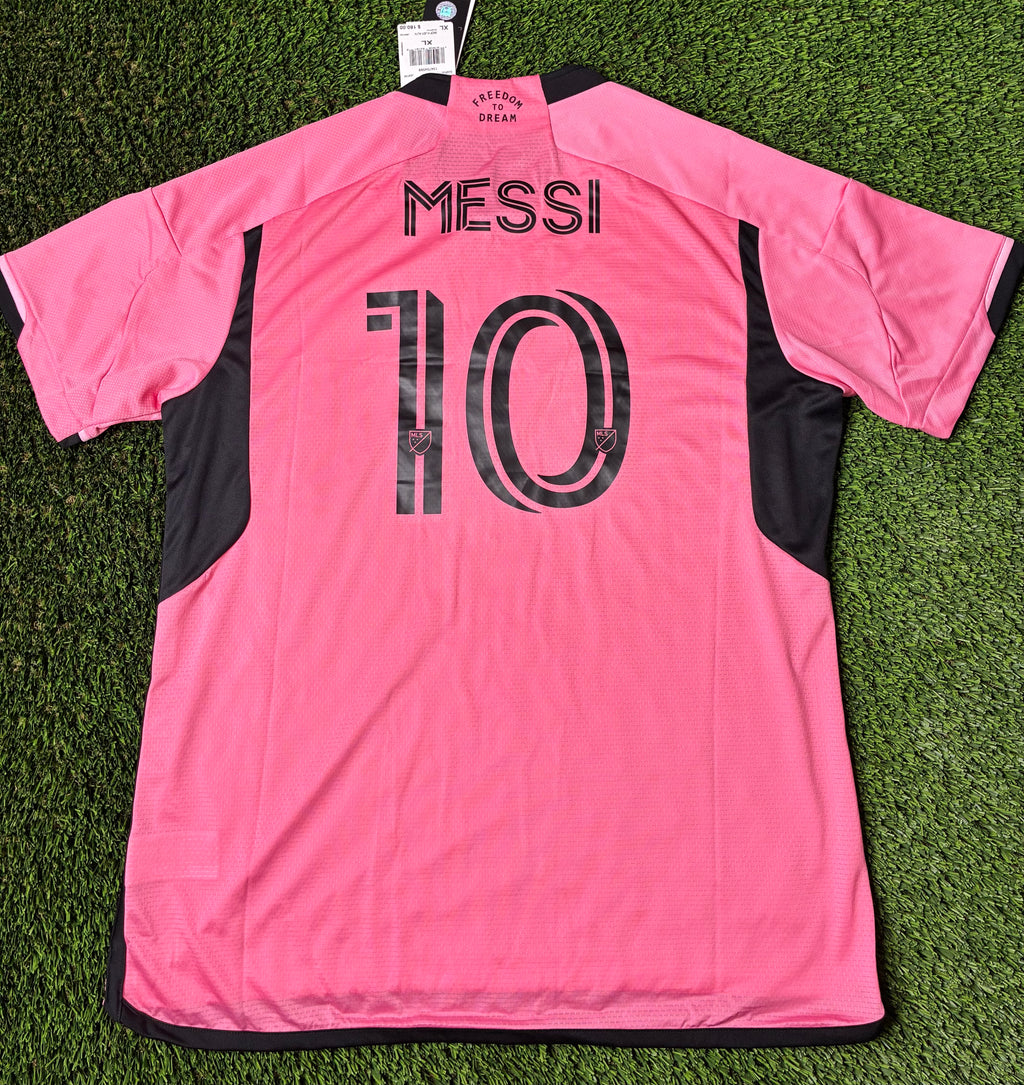 Adidas Messi #10 Inter Miami 24/25 Home Jersey Size Men's XL
